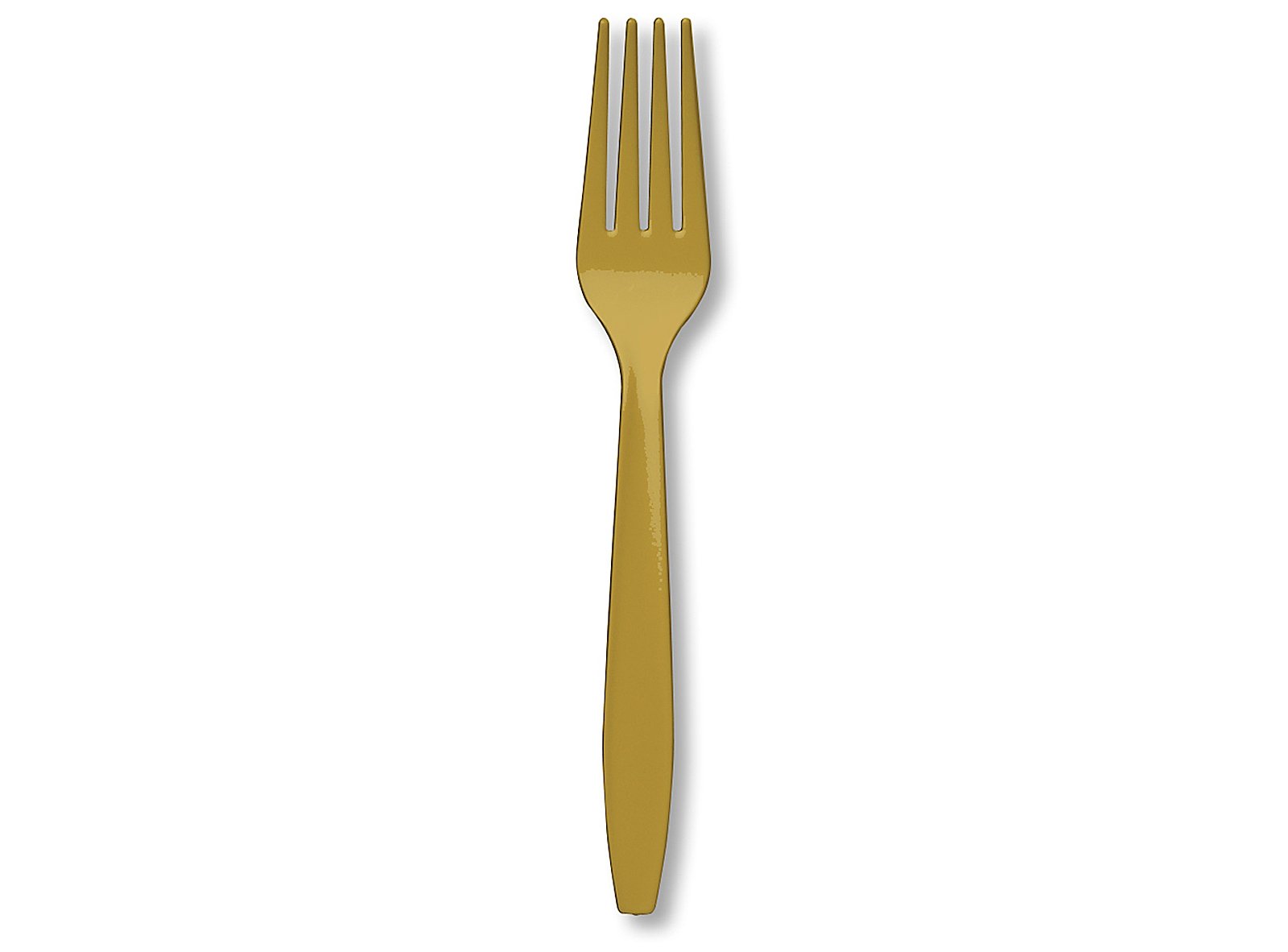 Glittering Gold (Gold) Heavy Weight Forks (24 count)