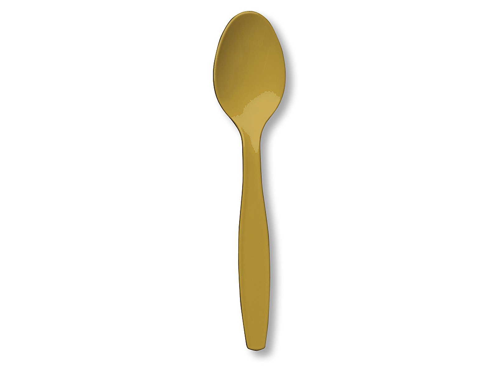 Glittering Gold (Gold) Heavy Weight Spoons (24 count)