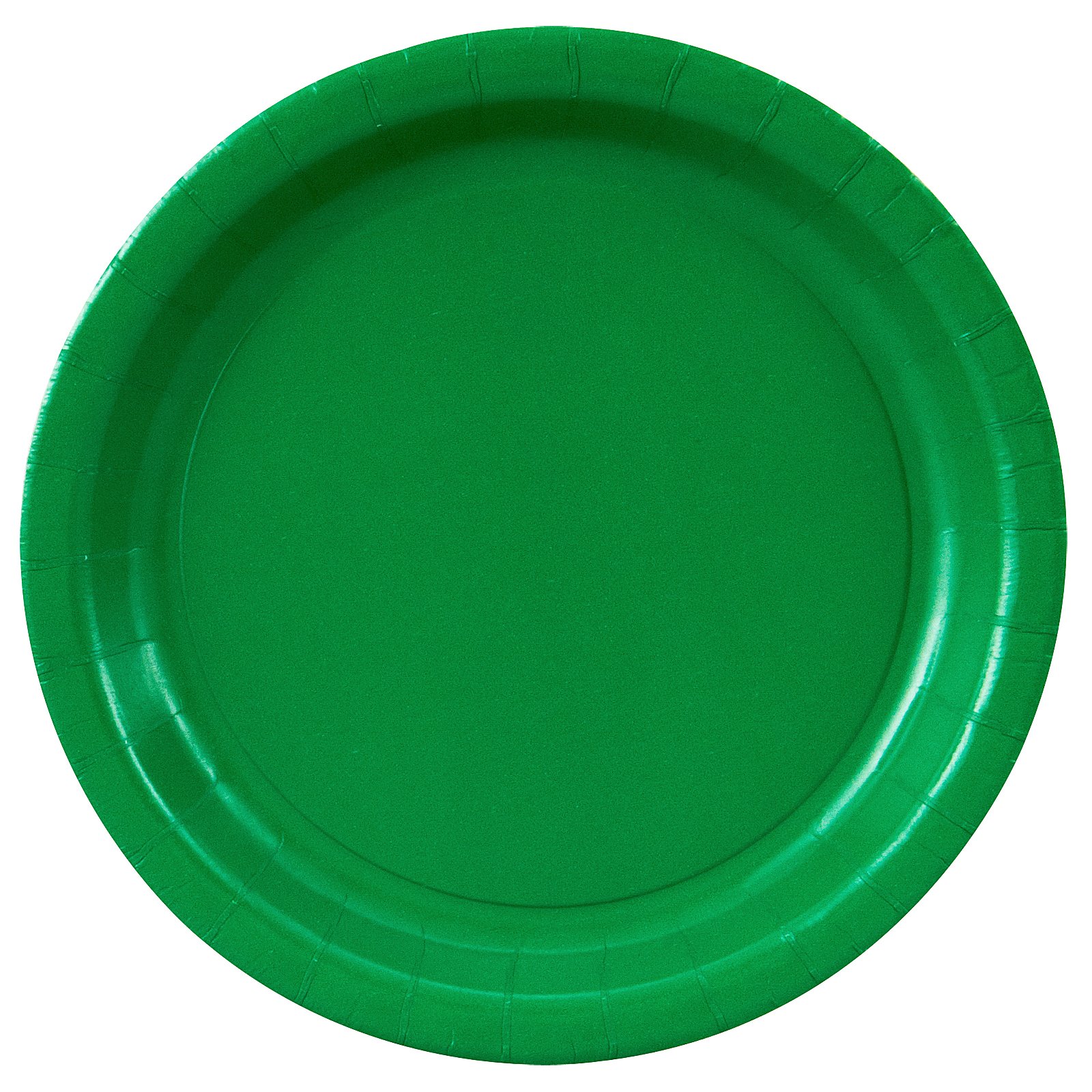 Emerald Green (Green) Dinner Plates (24 count)