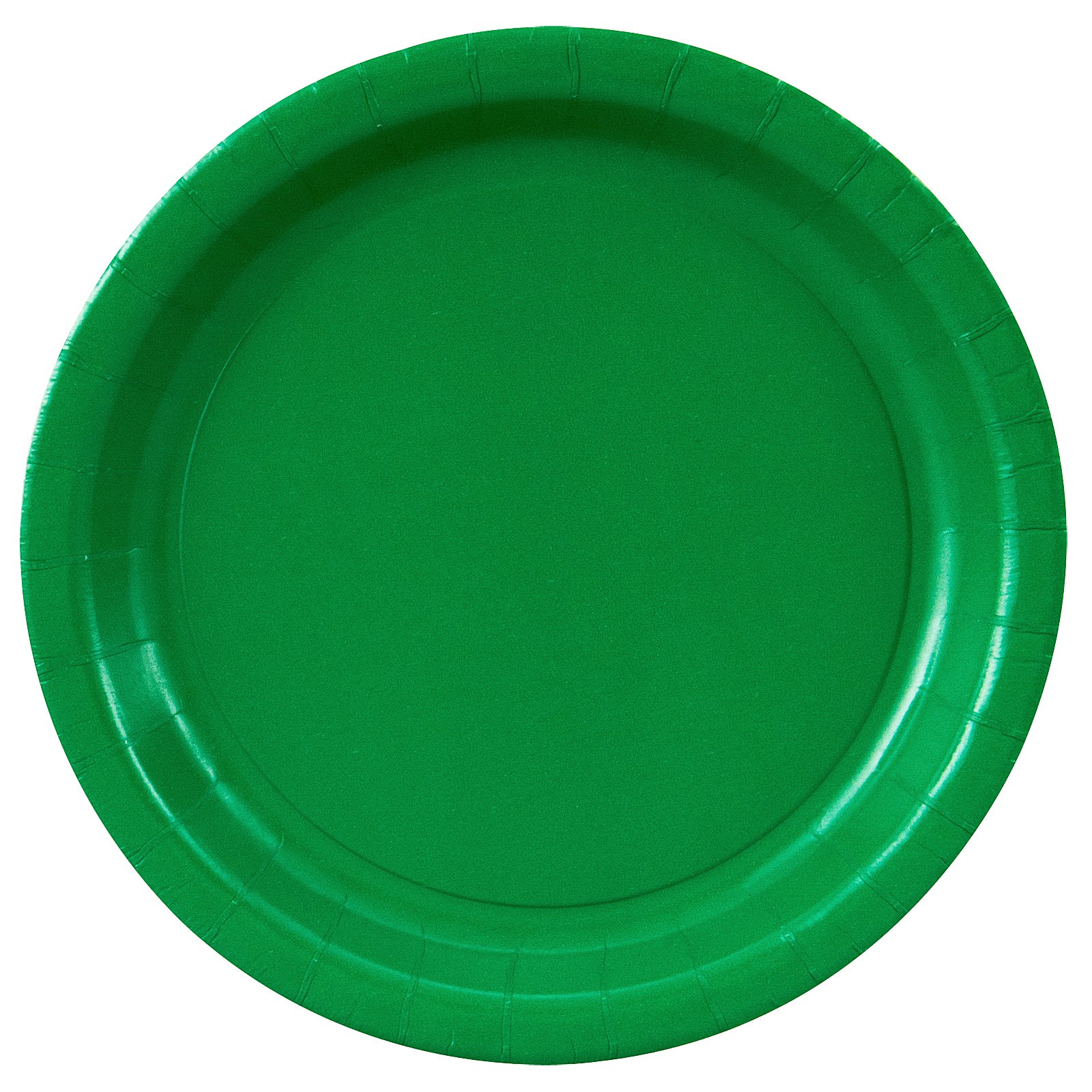 Emerald Green (Green) Dinner Plates (24 count) - Click Image to Close