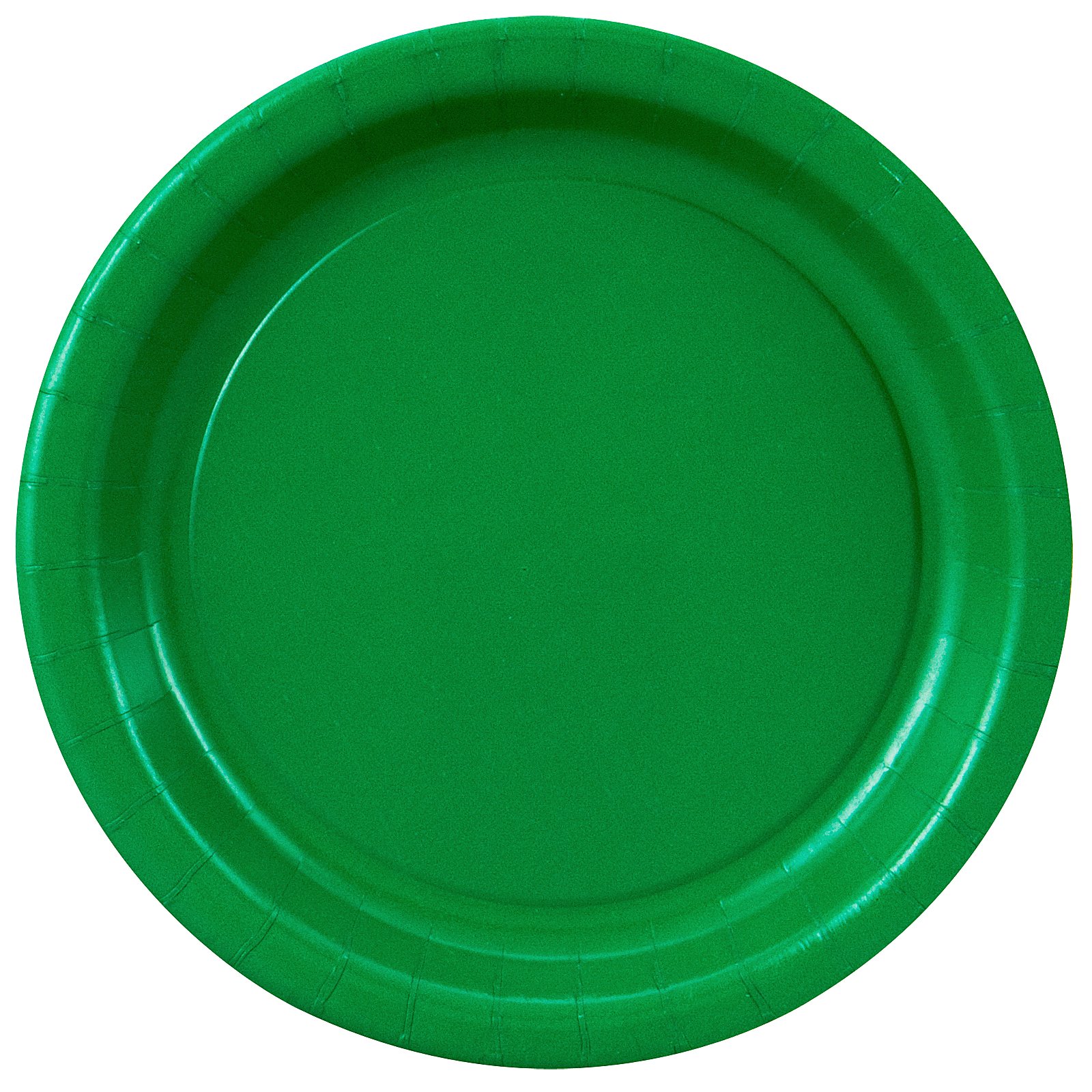 Emerald Green (Green) Dessert Plates (24 count) - Click Image to Close