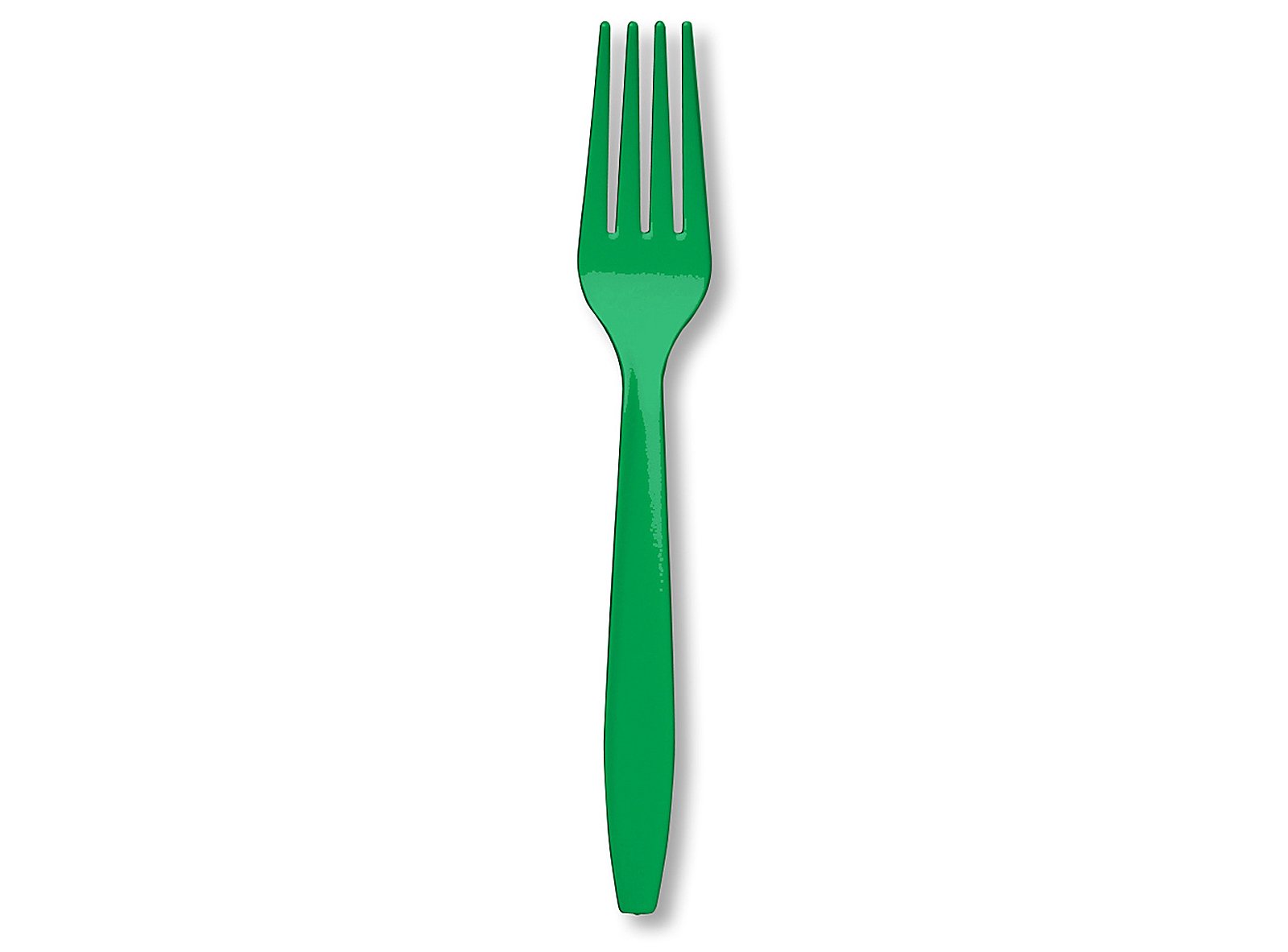 Emerald Green (Green) Heavy Weight Forks (24 count)