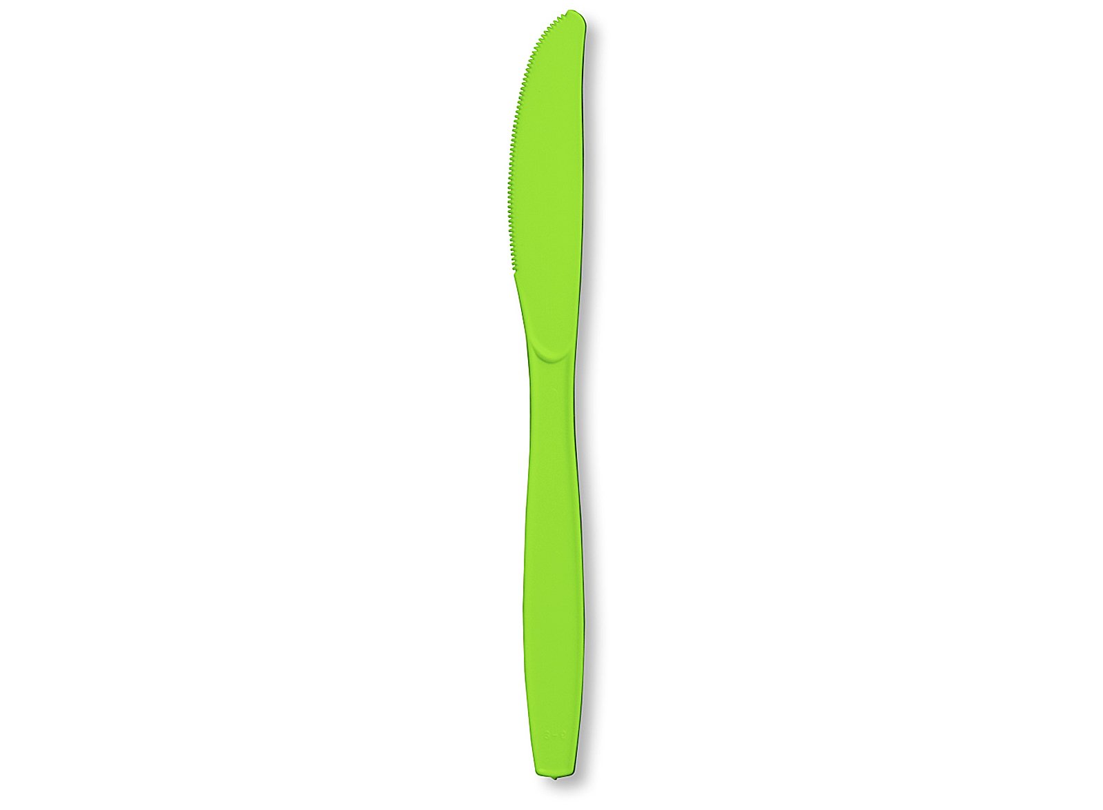 Fresh Lime (Lime Green) Knives (24 count)