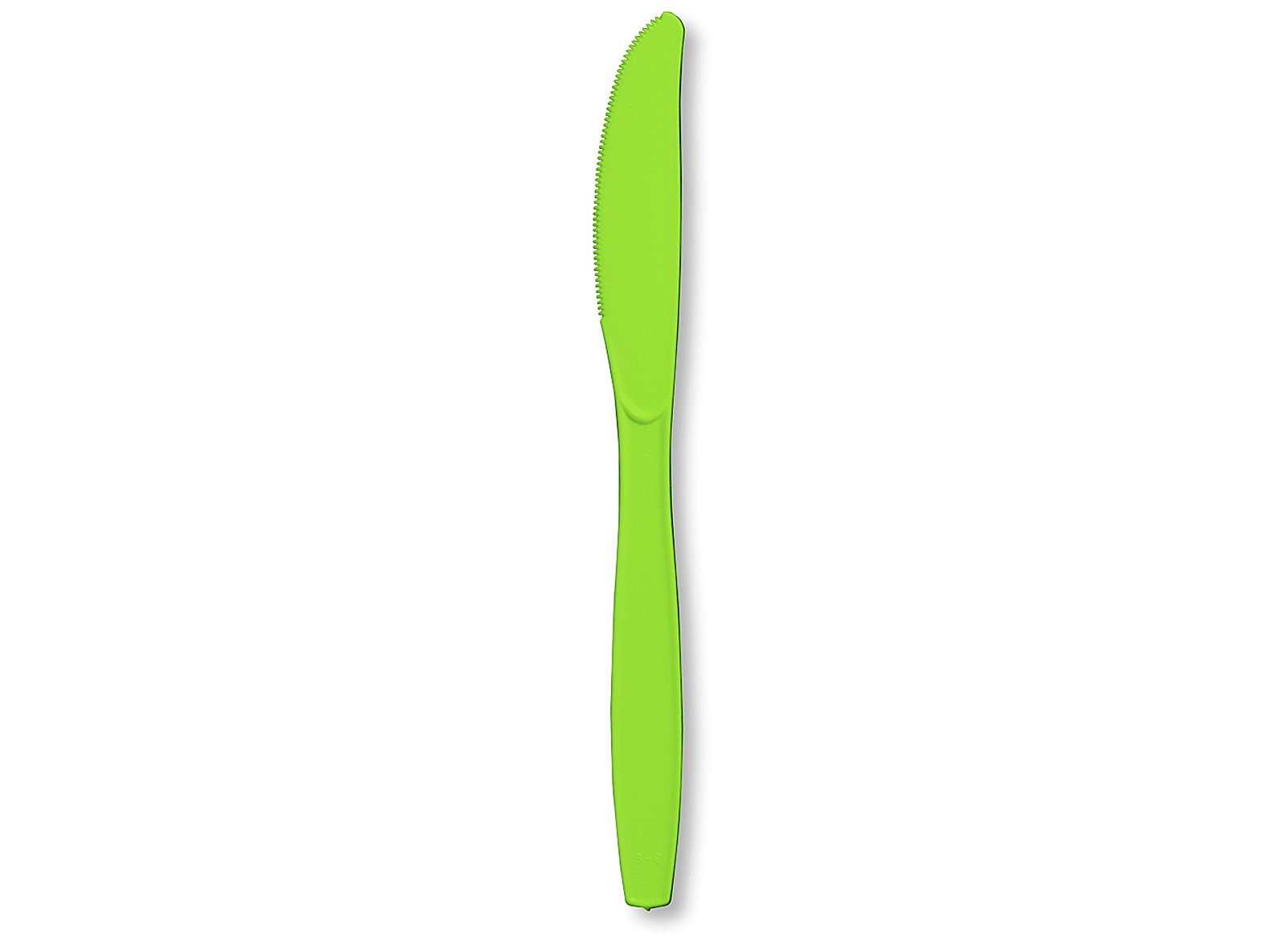 Fresh Lime (Lime Green) Knives (24 count) - Click Image to Close