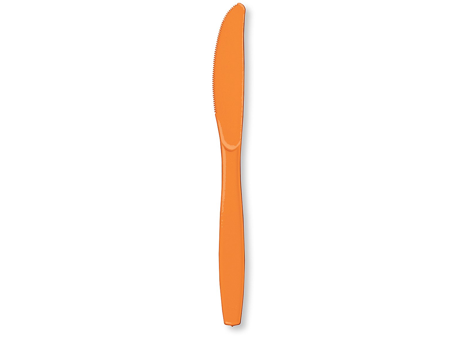 Sunkissed Orange (Orange) Heavy Weight Knives (24 count) - Click Image to Close