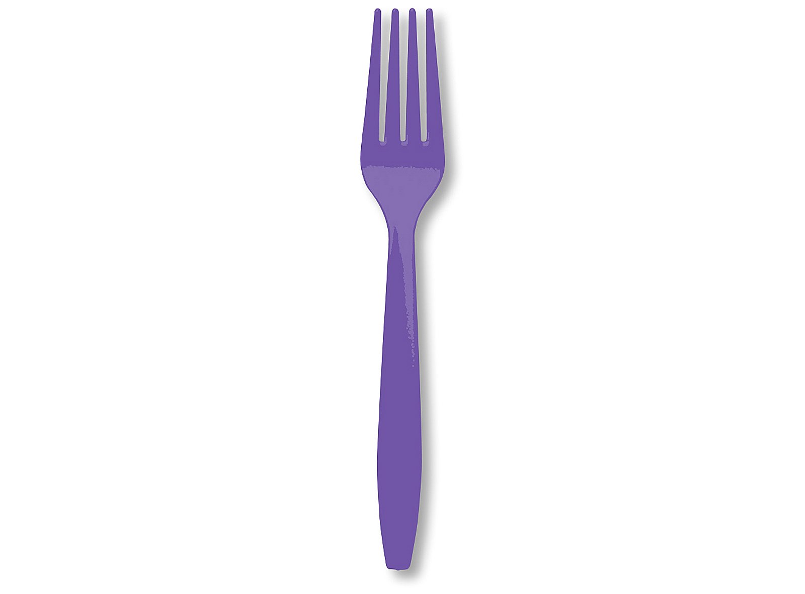 Perfect Purple (Purple) Heavy Weight Forks (24 count) - Click Image to Close