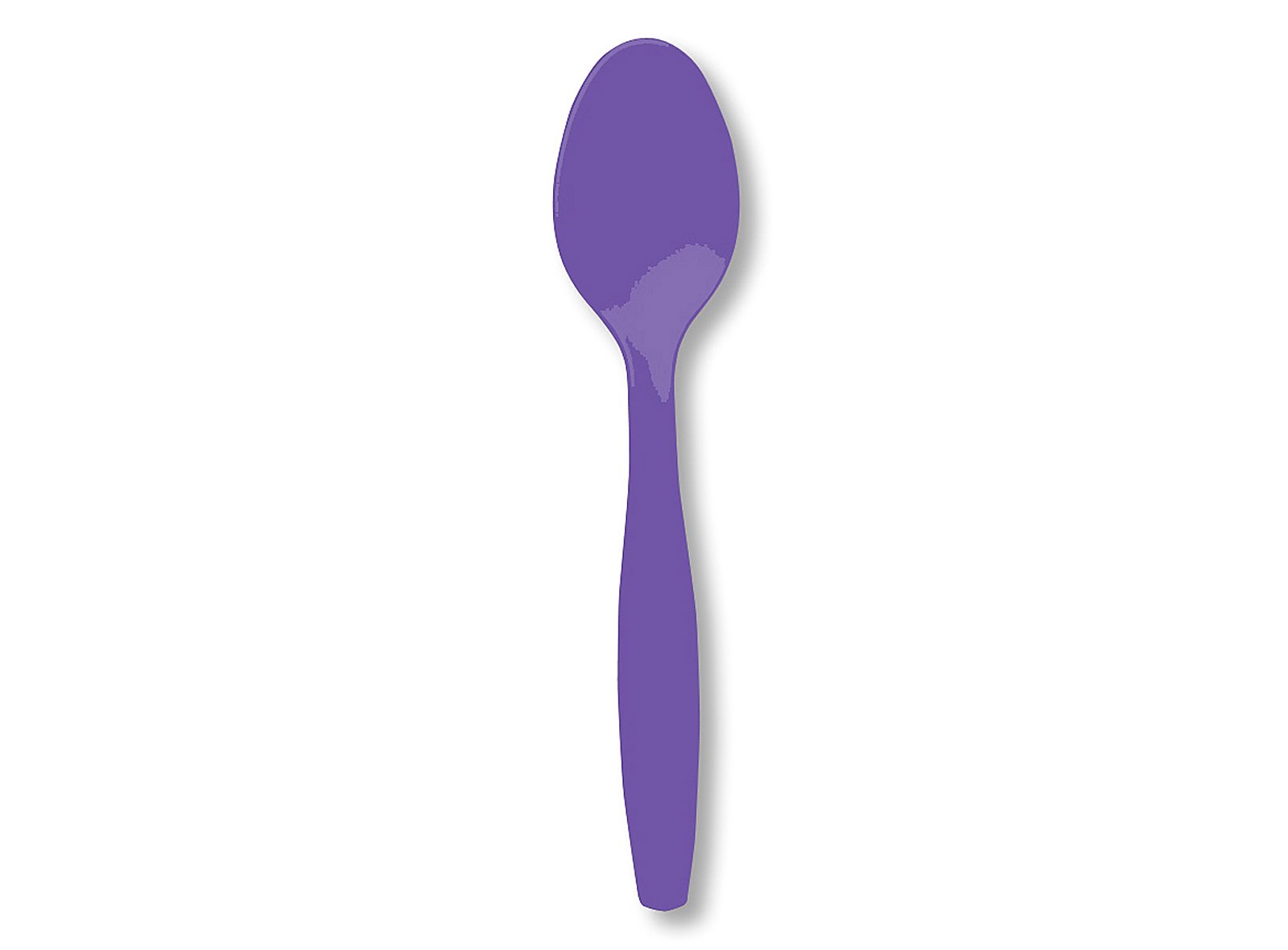 Perfect Purple (Purple) Heavy Weight Spoons (24 count)