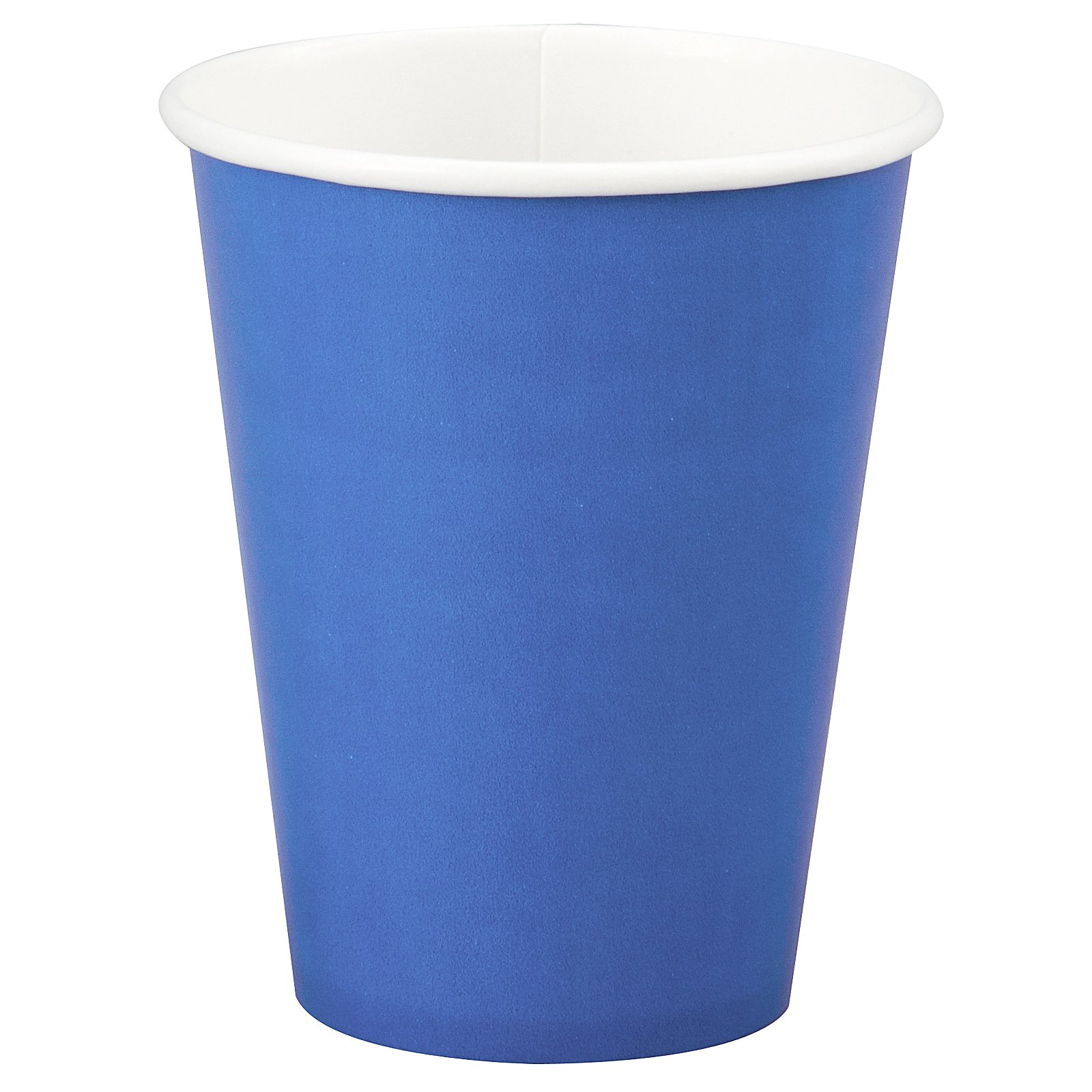 True Blue (Blue) 9 oz. Paper Cups (24 count) - Click Image to Close