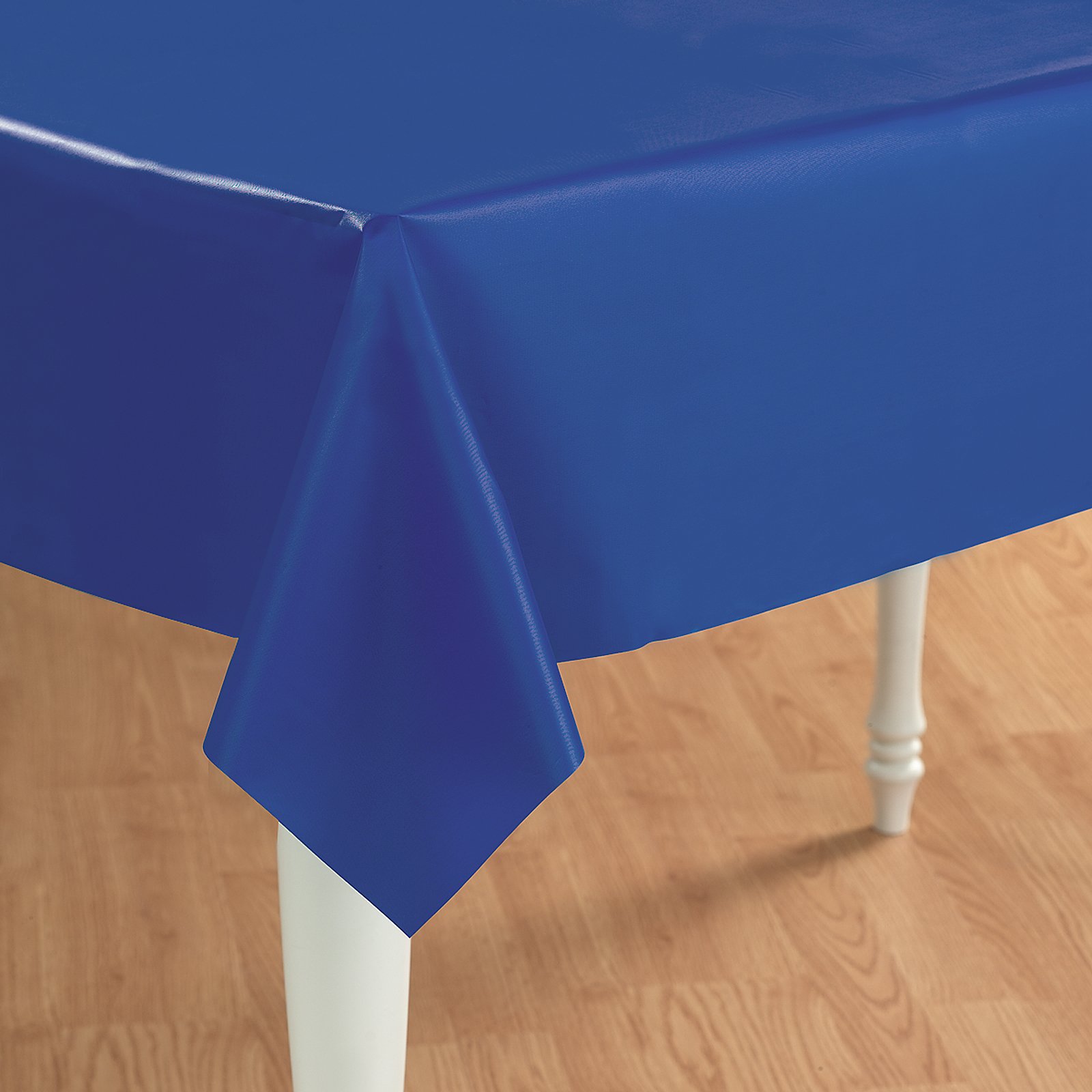 True Blue (Blue) Plastic Tablecover