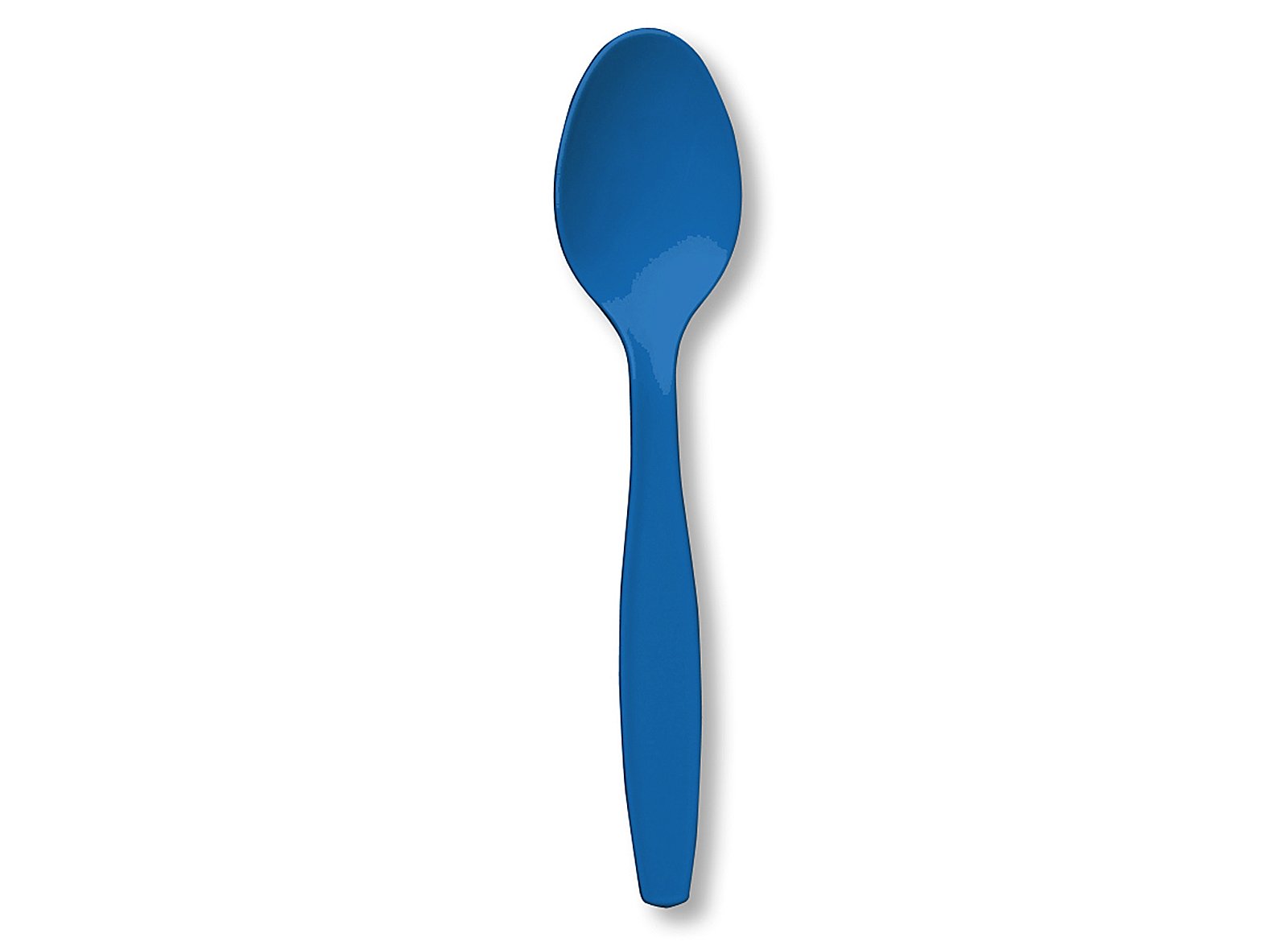 True Blue (Blue) Heavy Weight Spoons (24 count)