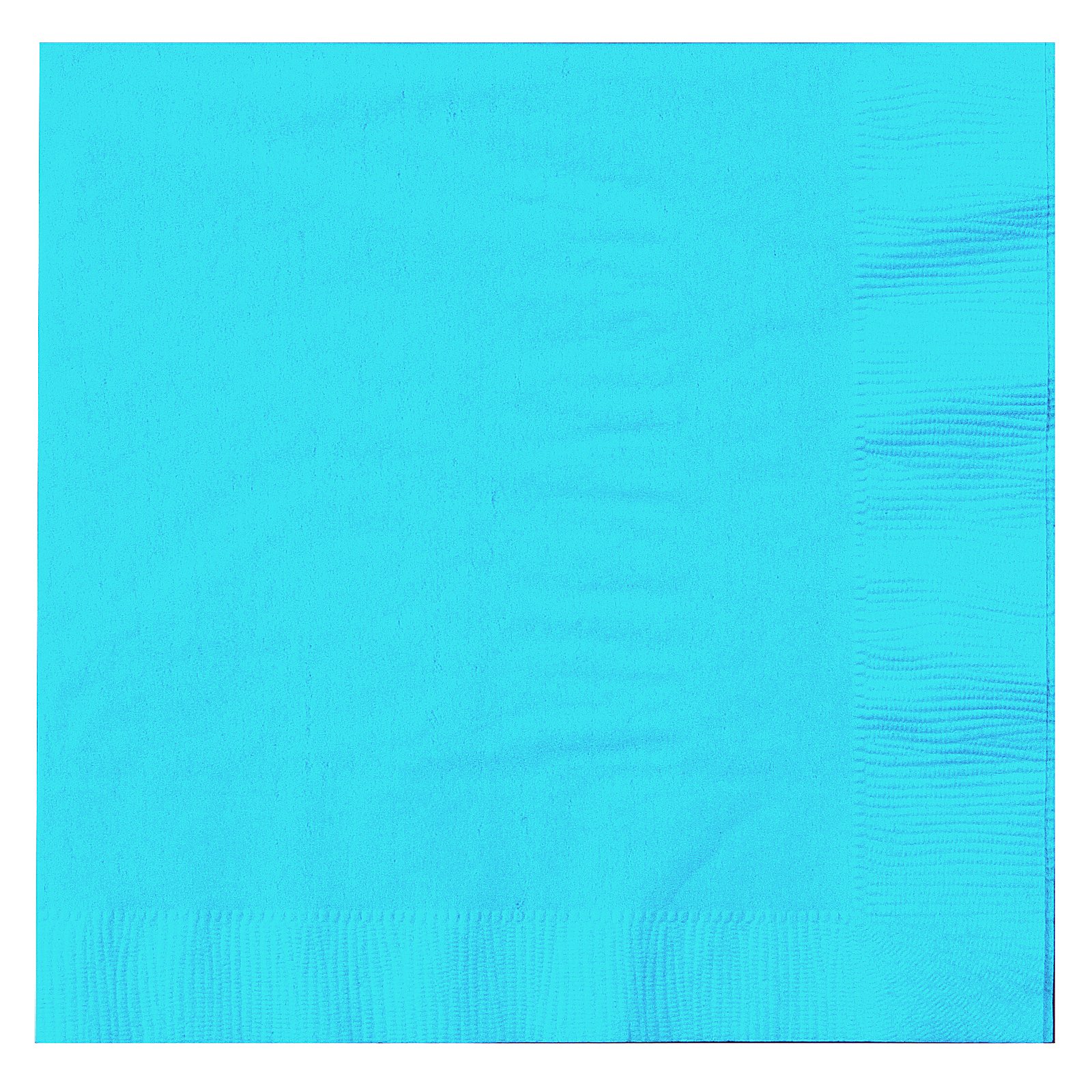 Bermuda Blue (Turquoise) Lunch Napkins (50 count) - Click Image to Close