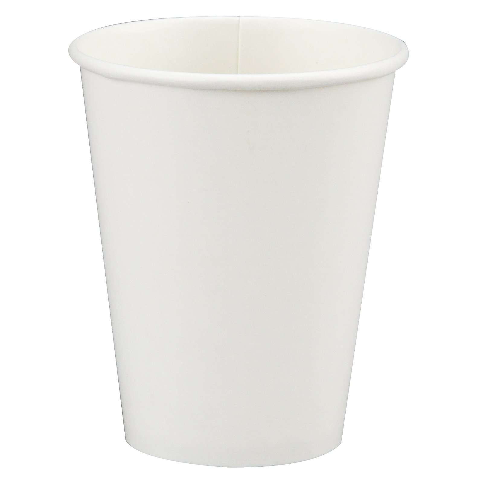 Bright White (White) 9 oz. Cups (24 count) - Click Image to Close