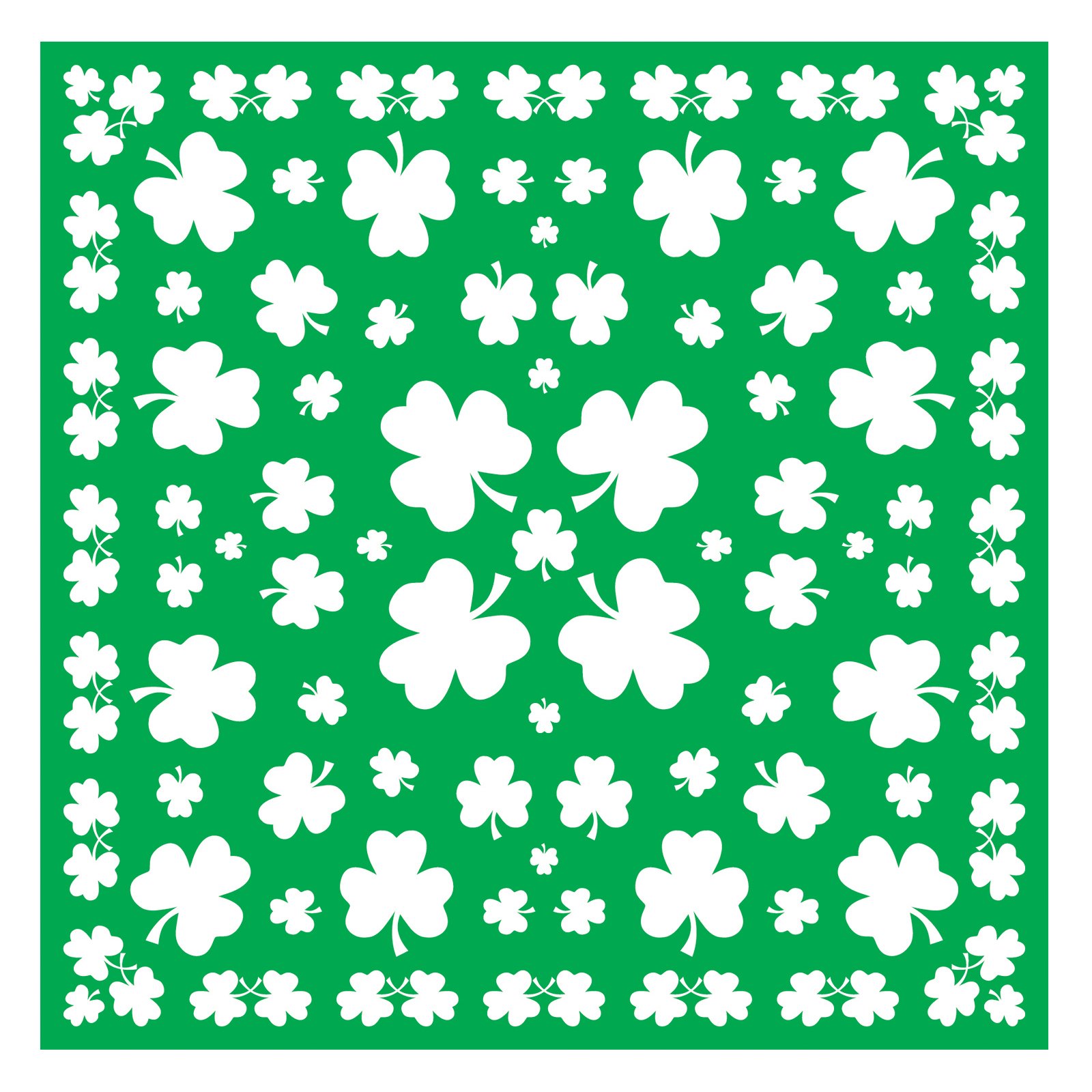 Shamrock Bandana - Click Image to Close