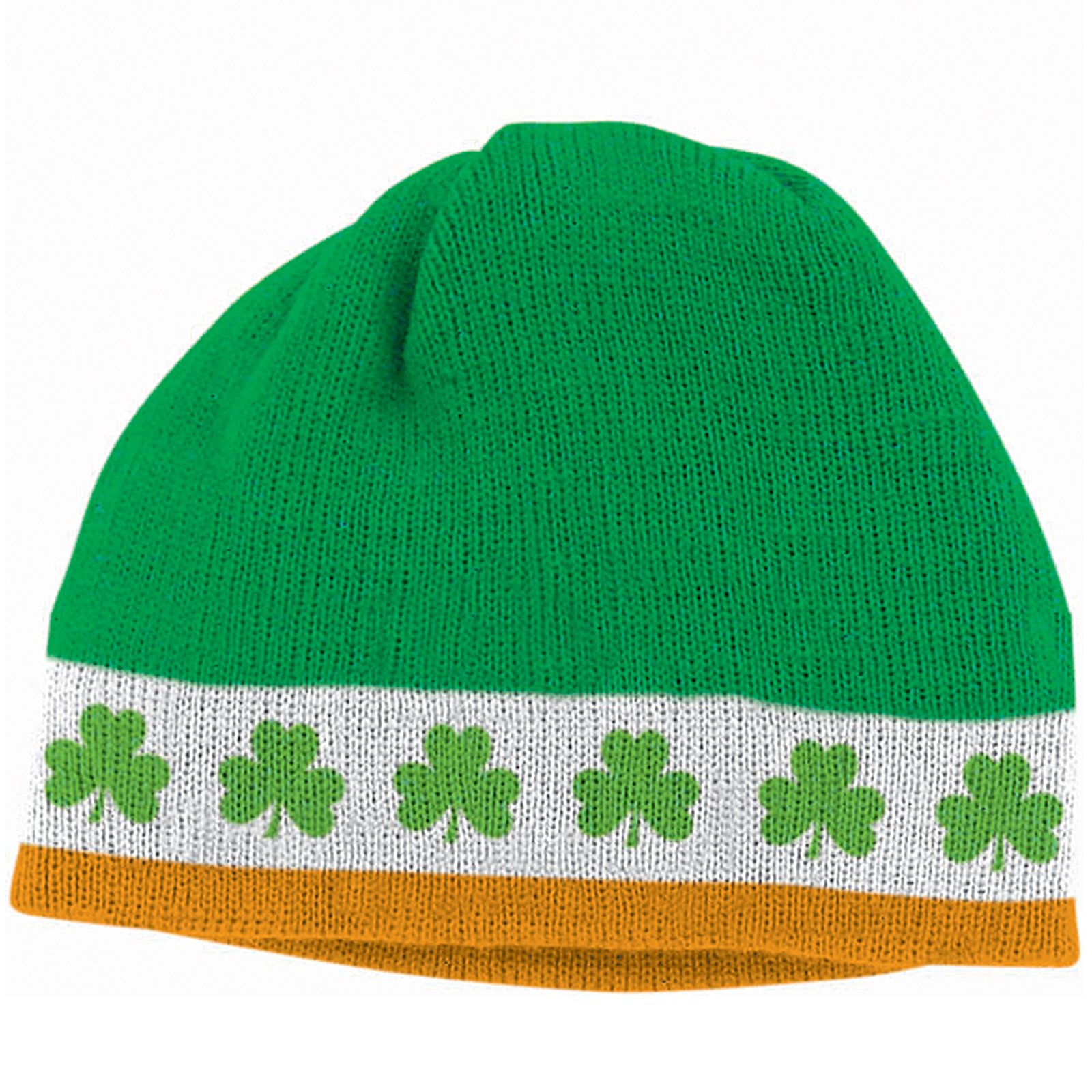 St. Pat's Knit Cap - Click Image to Close