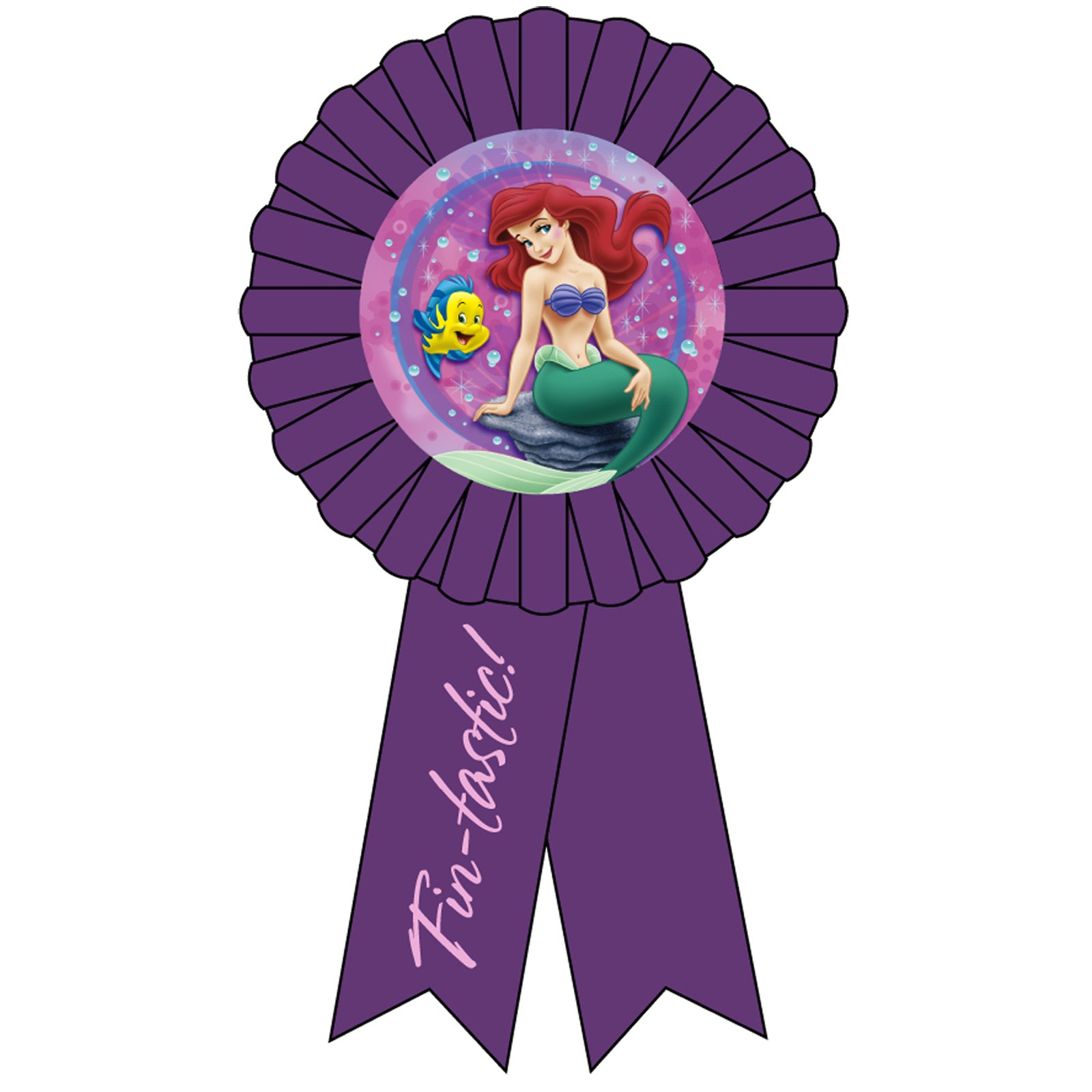 Little Mermaid Award Ribbon - Click Image to Close