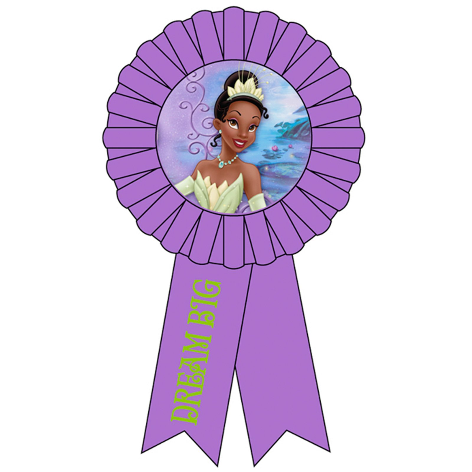 Princess and the Frog Award Ribbon - Click Image to Close