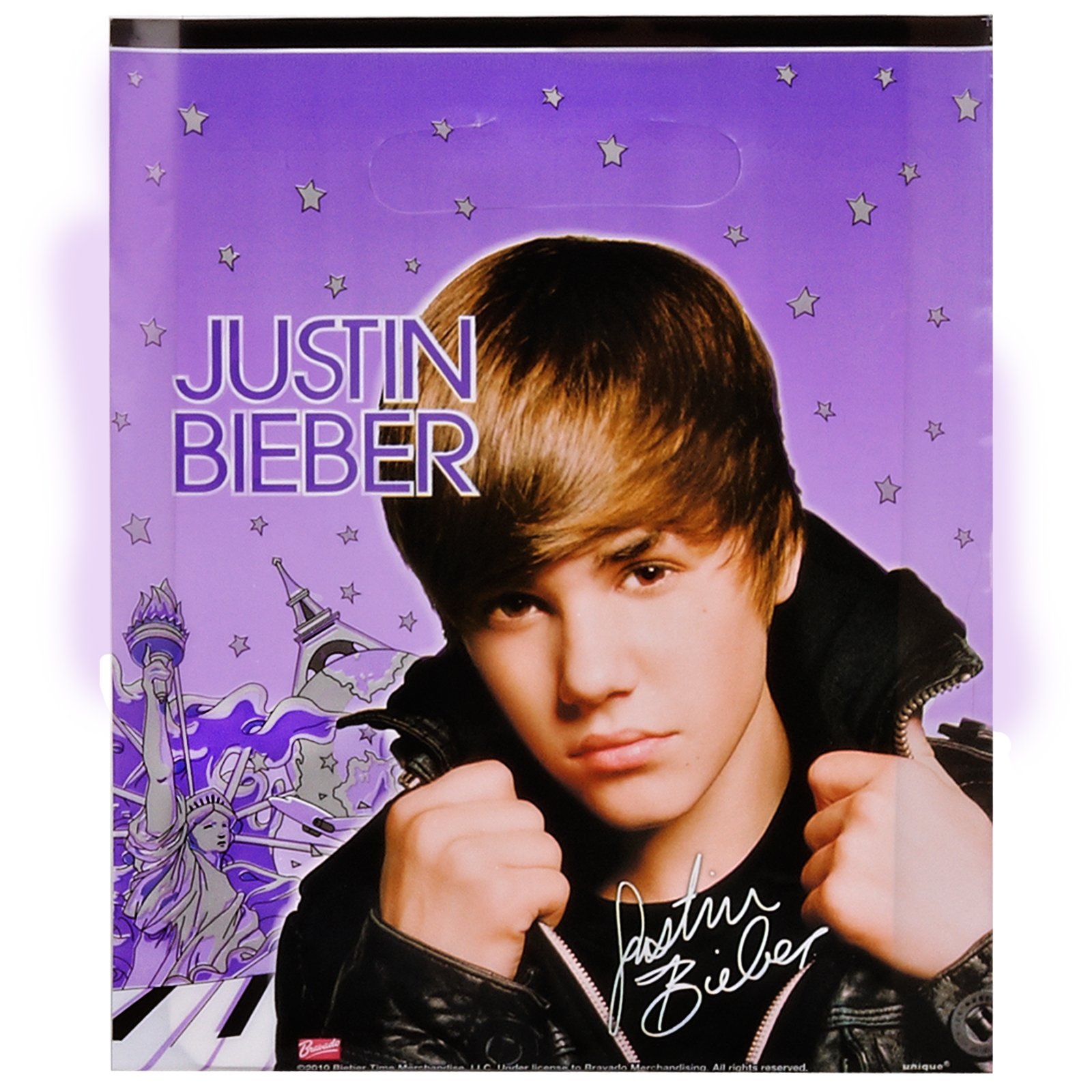 Justin Bieber Treat Bags (8 count)