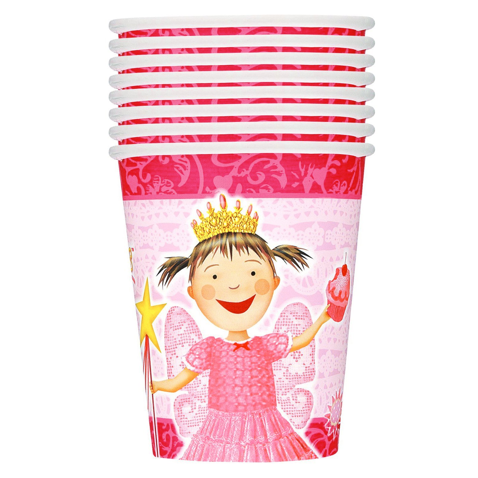 Pinkalicious 9 oz. Paper Cups (8 count) - Click Image to Close