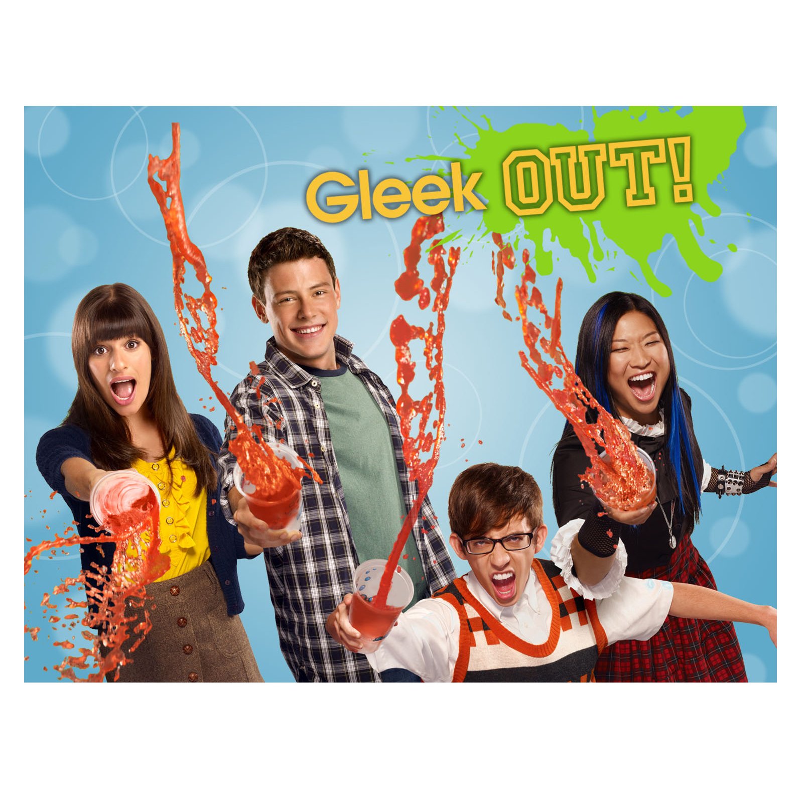 Glee Invitations (8 count) - Click Image to Close