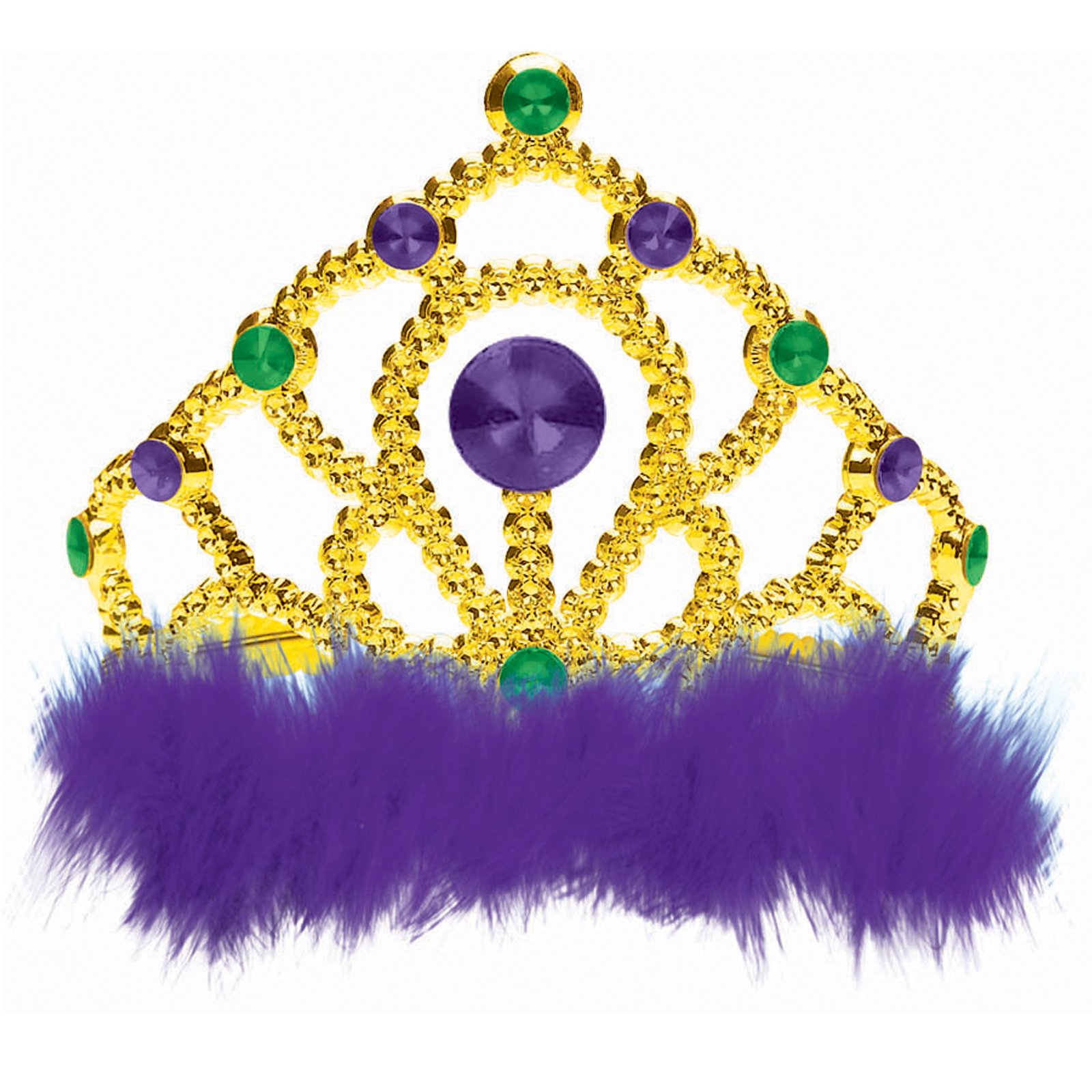 Mardi Gras Tiara - Click Image to Close