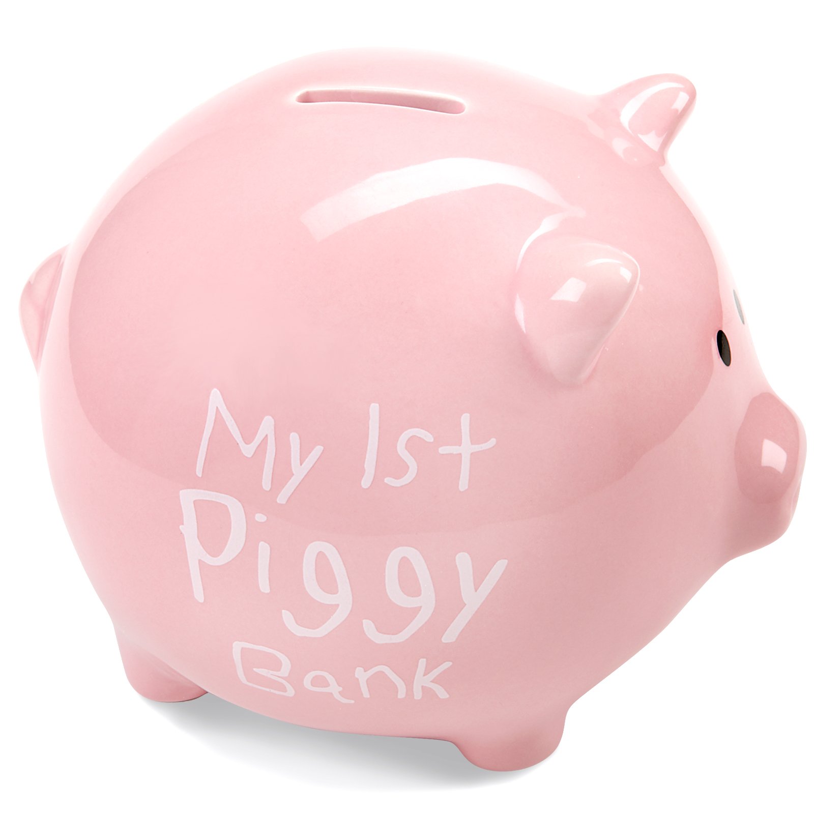 My 1st Piggy Bank - Pink - Click Image to Close