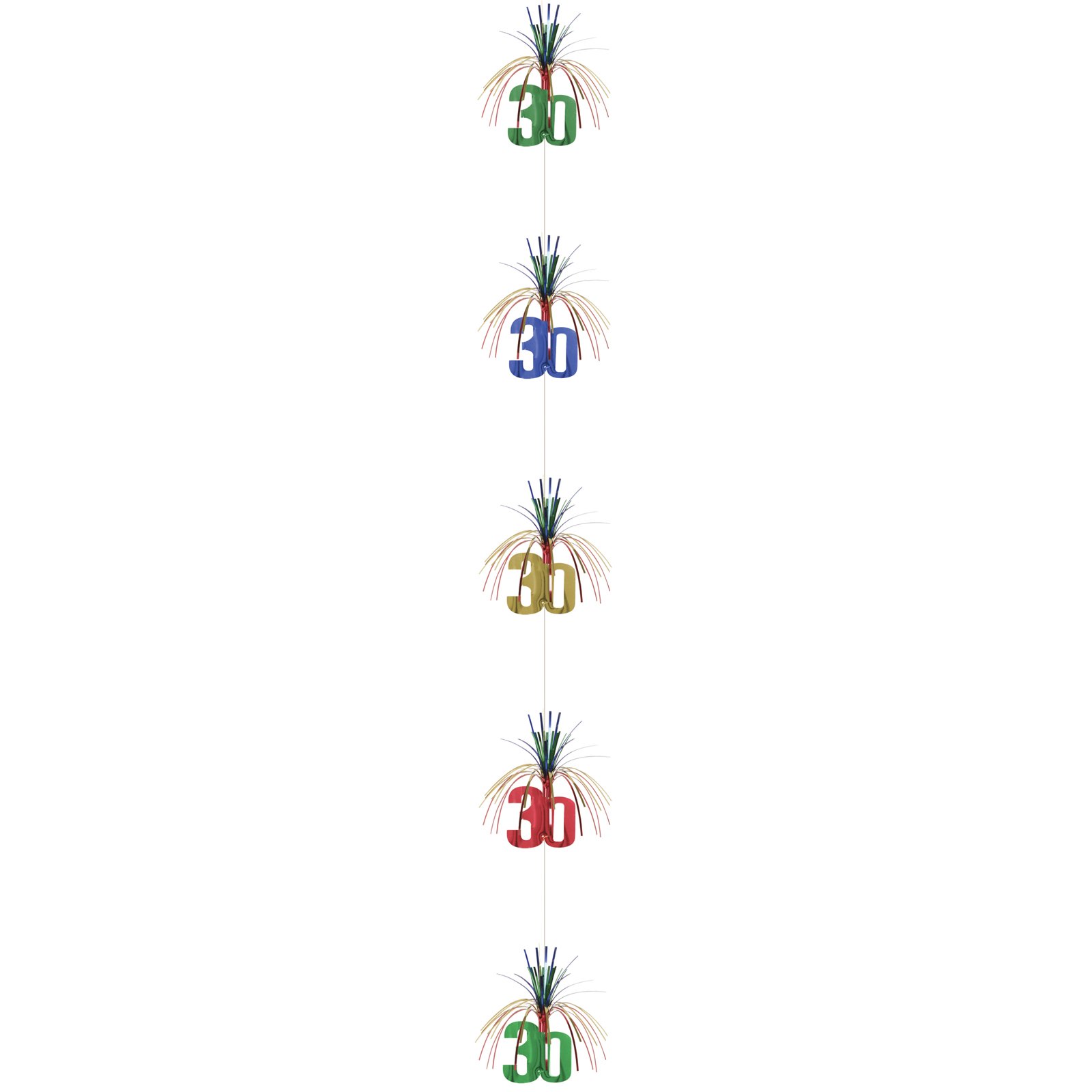 "30" Hanging Firework Cascades (2 count) "30" Hanging Firework Cascades (2 count)