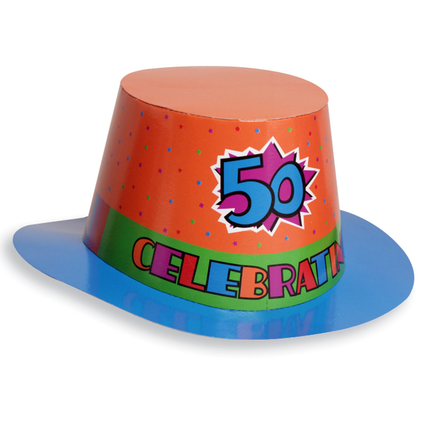 "50" Top Hat - Click Image to Close