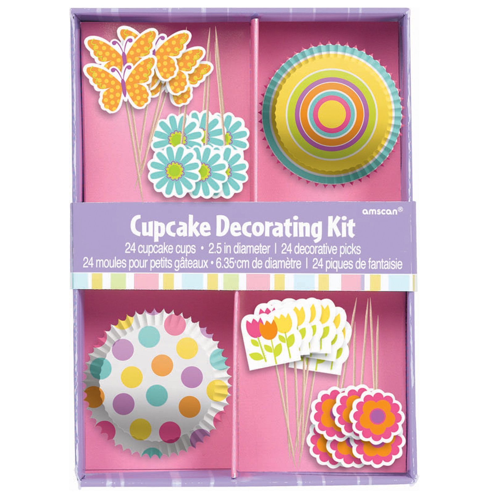 Cupcake Decorating Kit - Click Image to Close