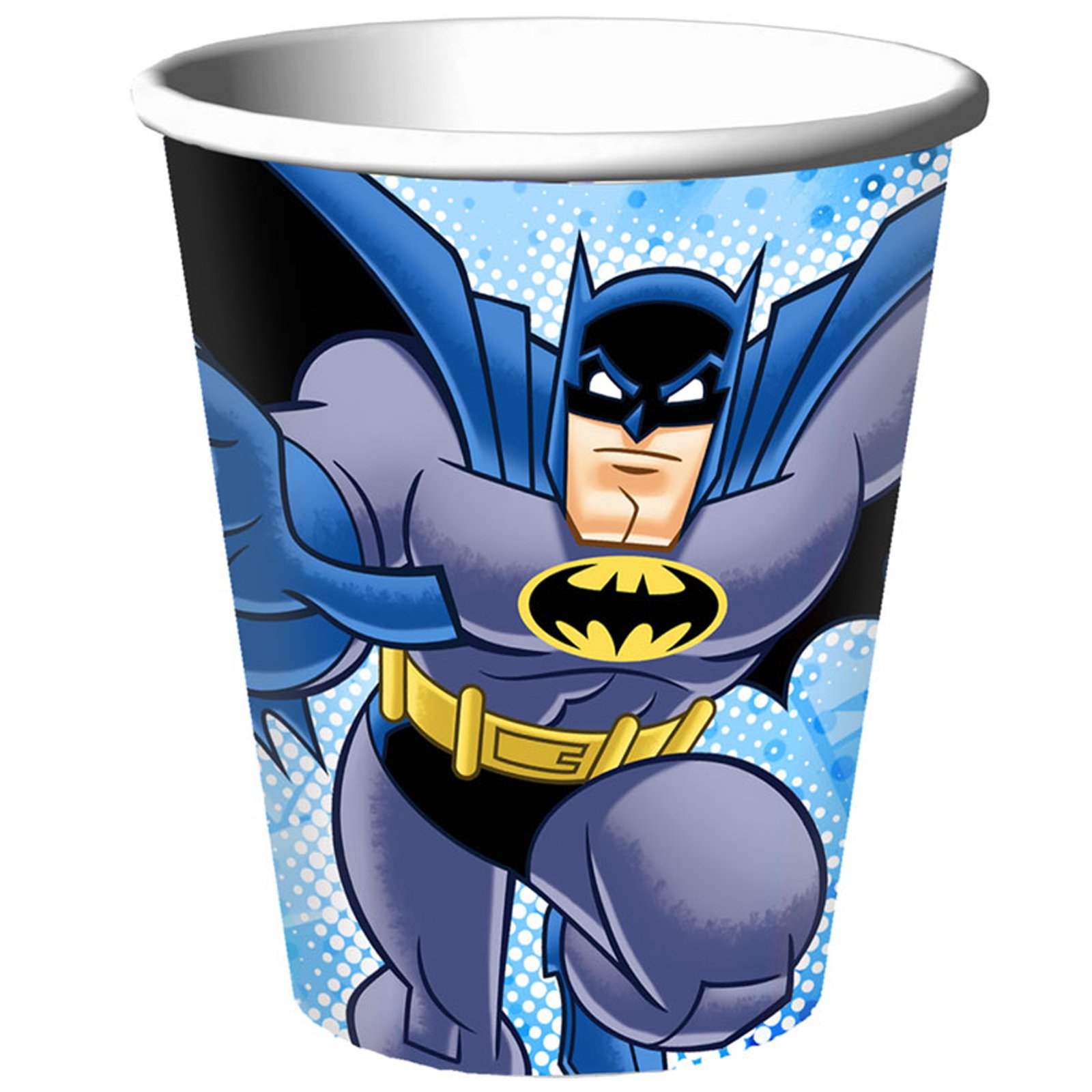 Batman Brave and Bold 9 oz. Cups (8 count)