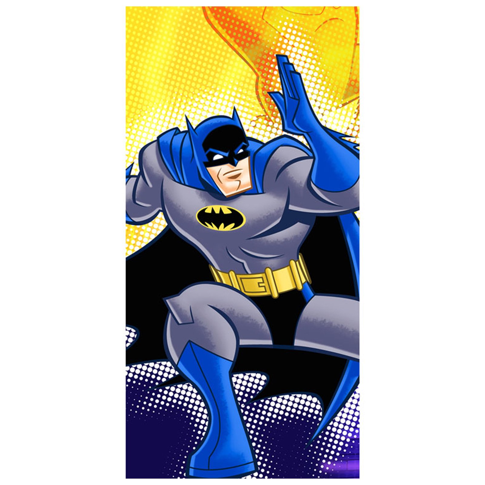 Batman Brave and Bold Plastic Tablecover - Click Image to Close