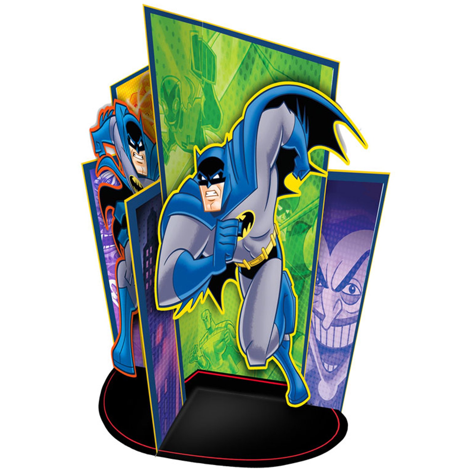 Batman Brave and Bold 3D Centerpiece