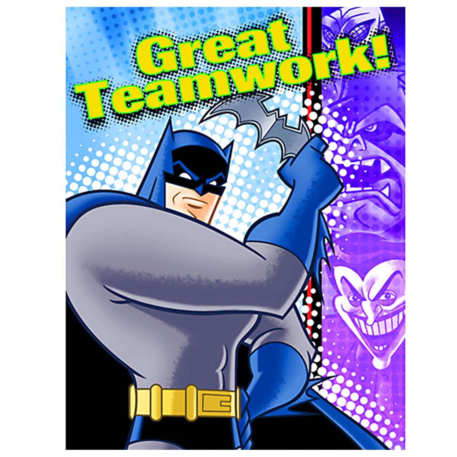 Batman Brave and Bold Thank You Cards (8 count) - Click Image to Close