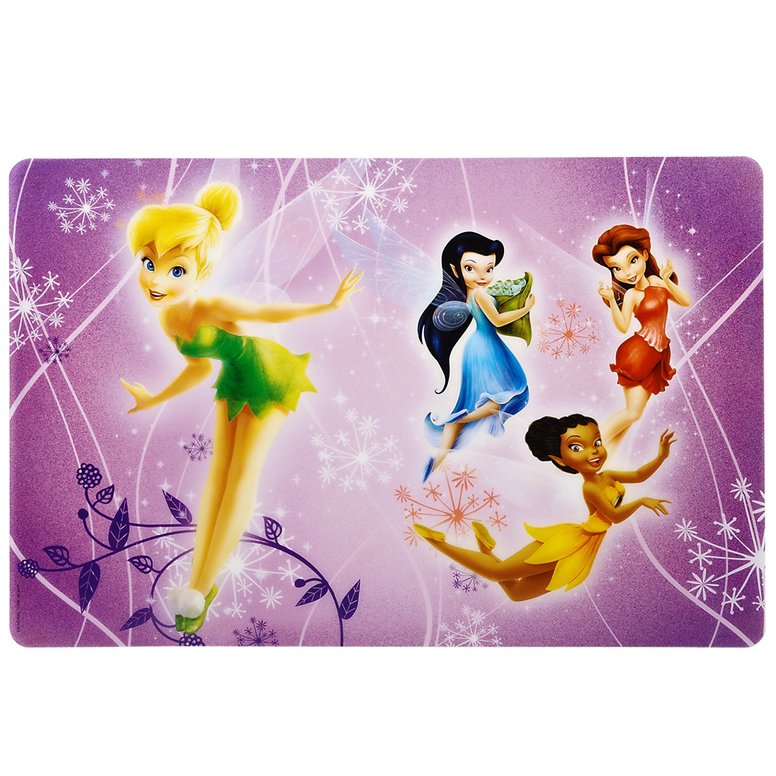 Disney Fairies Placemat (1 count) - Click Image to Close