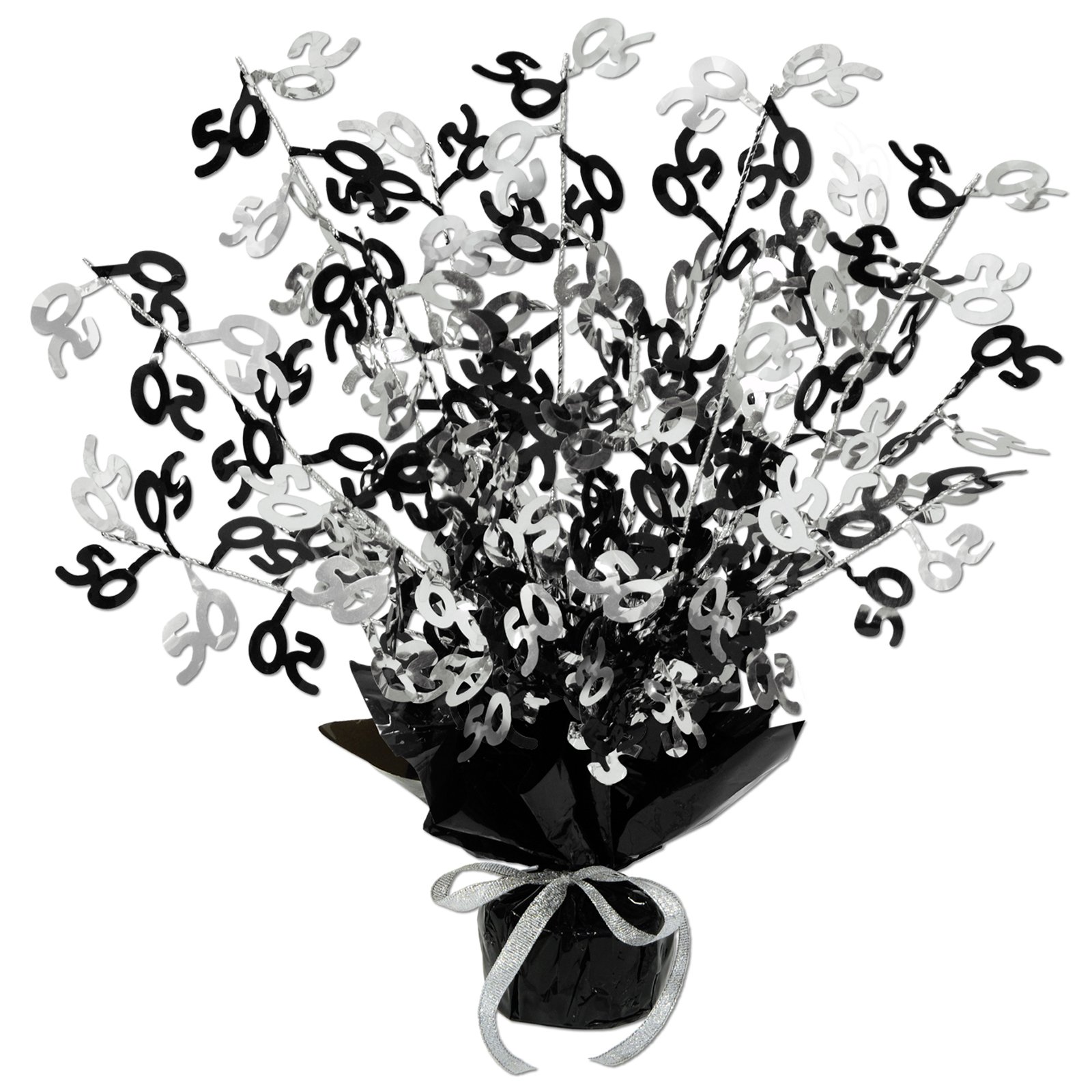 '50' Gleam 'N Burst Centerpiece - Click Image to Close