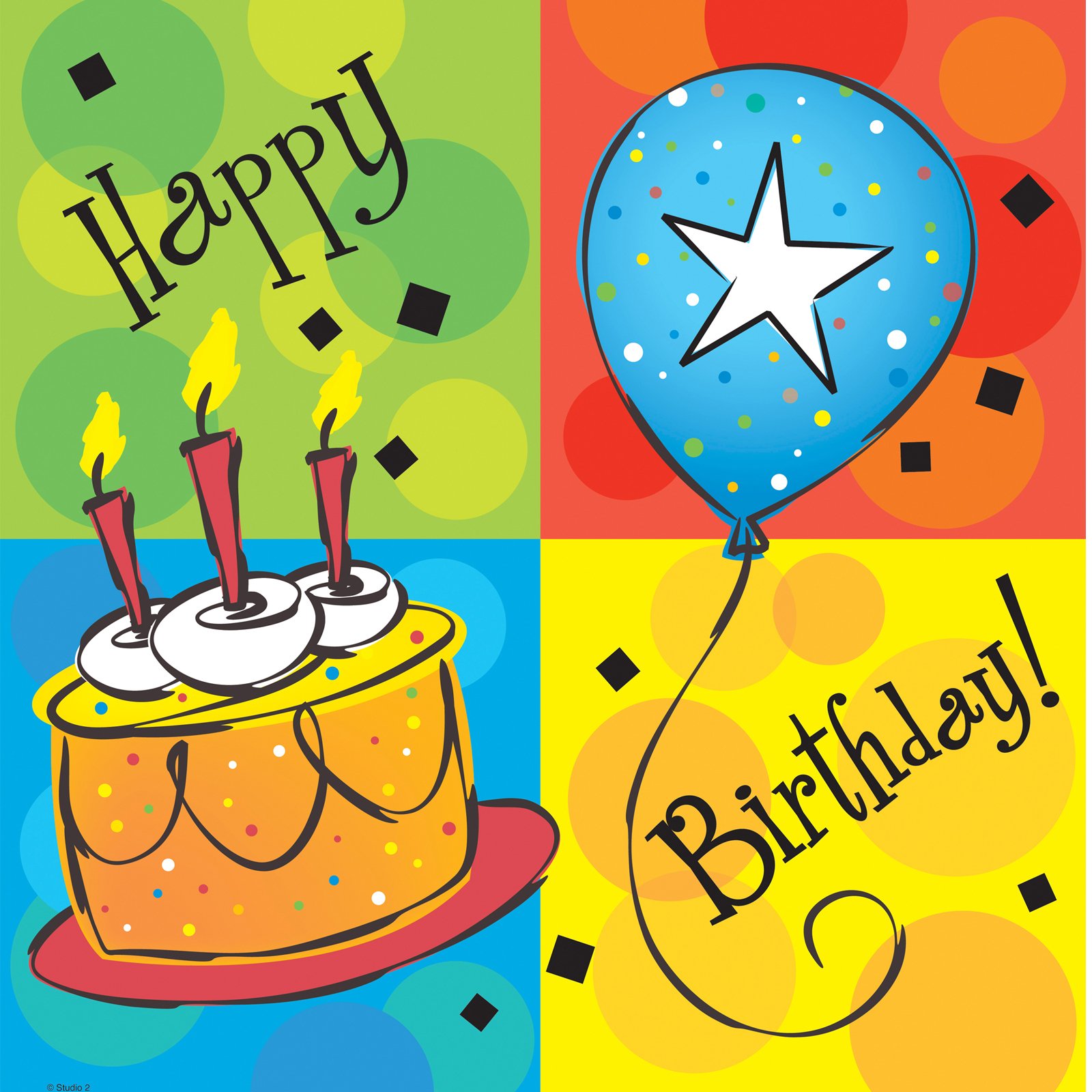 Cake Celebration Plastic Tablecover - Click Image to Close