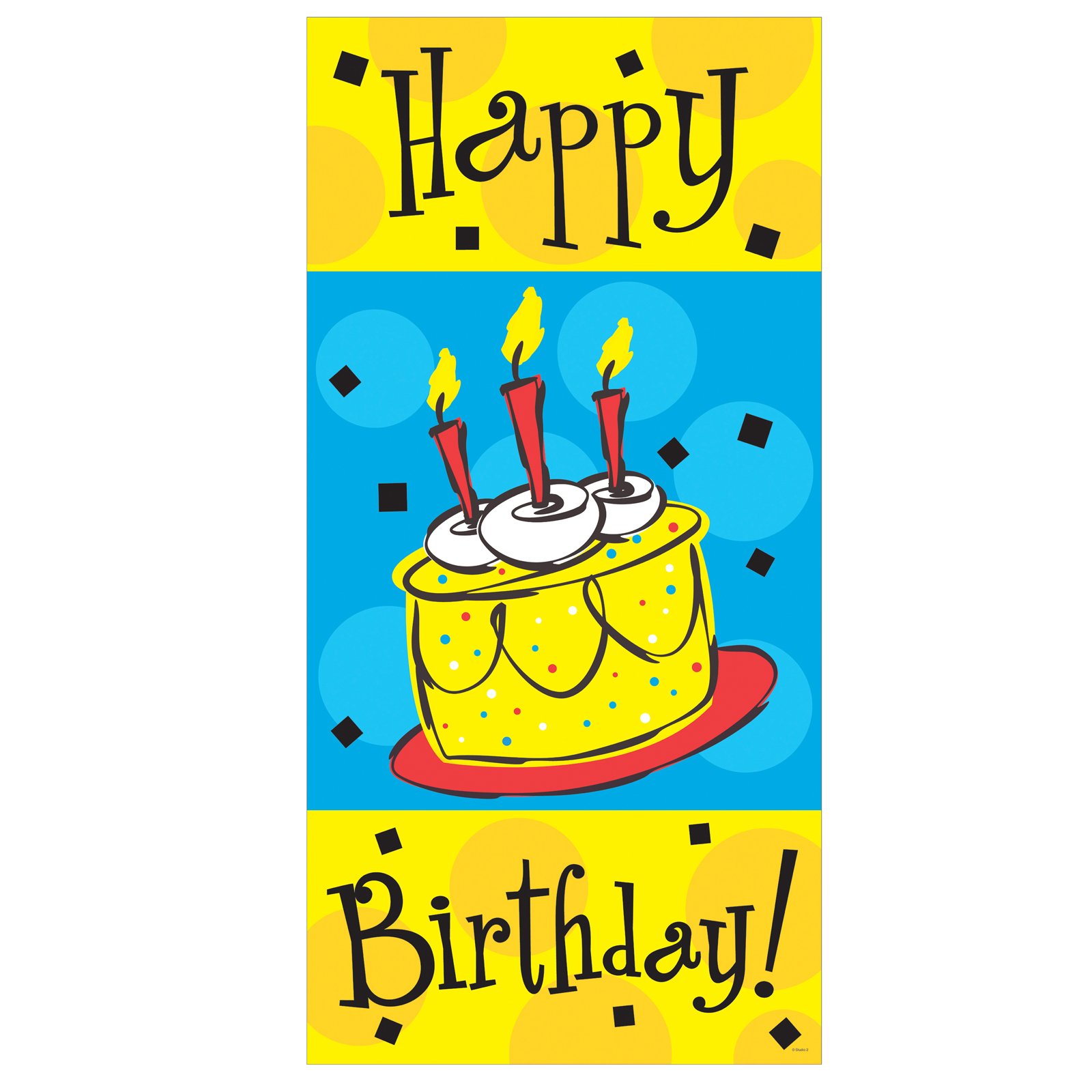 Cake Celebration Door Sign - Click Image to Close