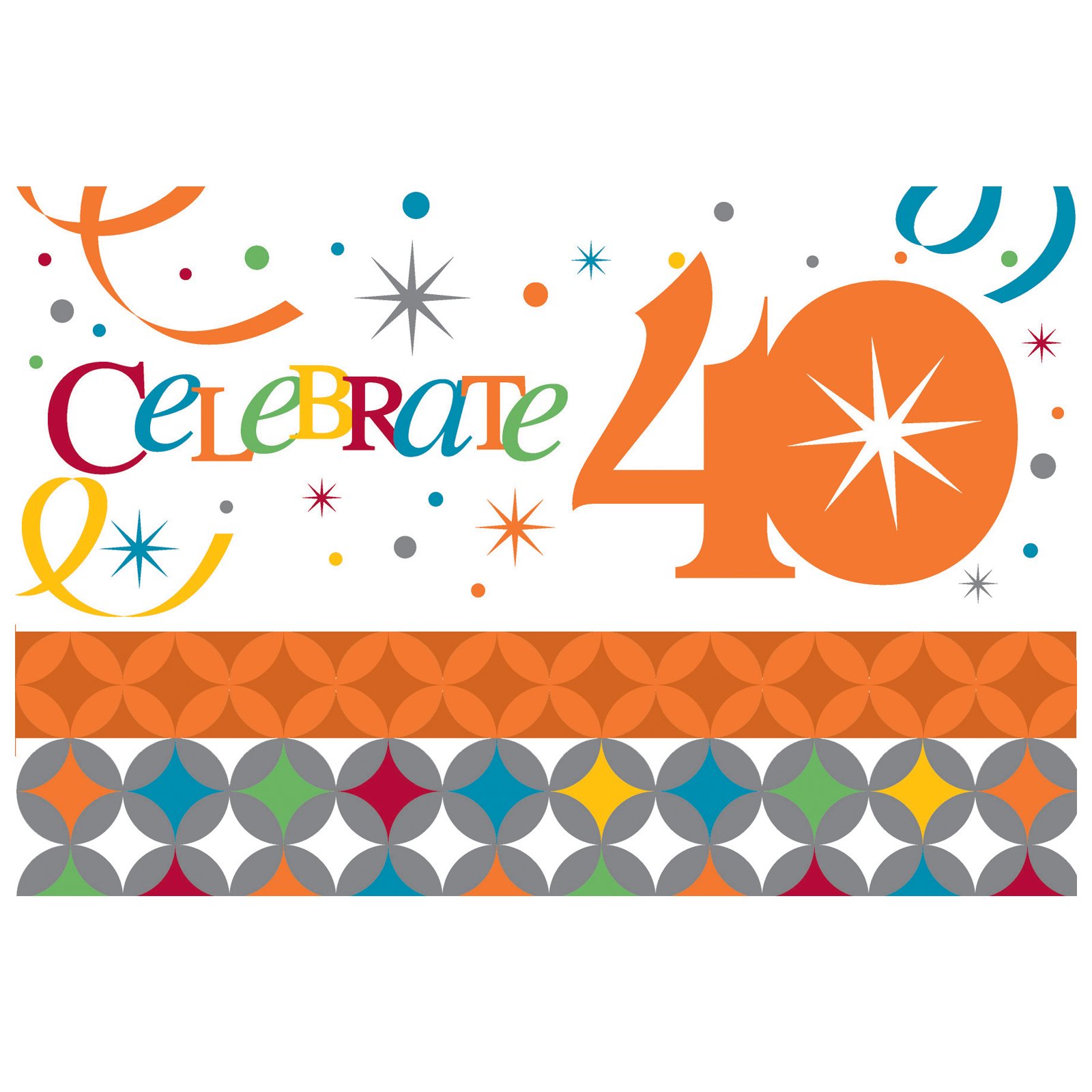 Celebrate In Style 40 Invitations (8 count) - Click Image to Close