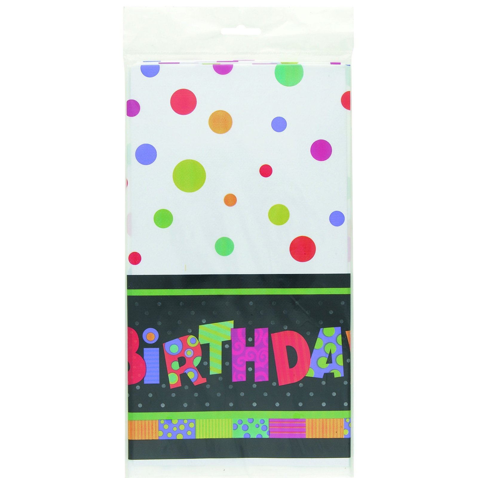 Infinite Birthday Plastic Tablecover