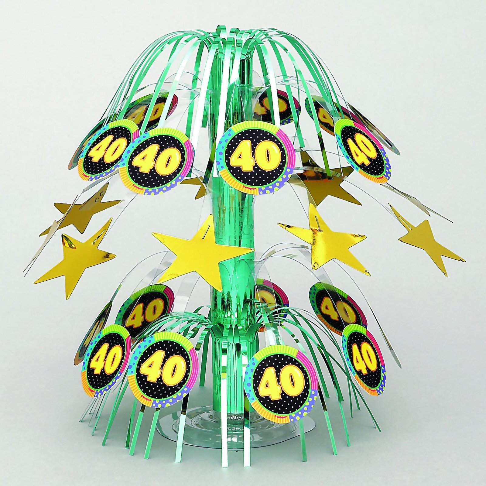 Infinite Birthday 40 Centerpiece - Click Image to Close