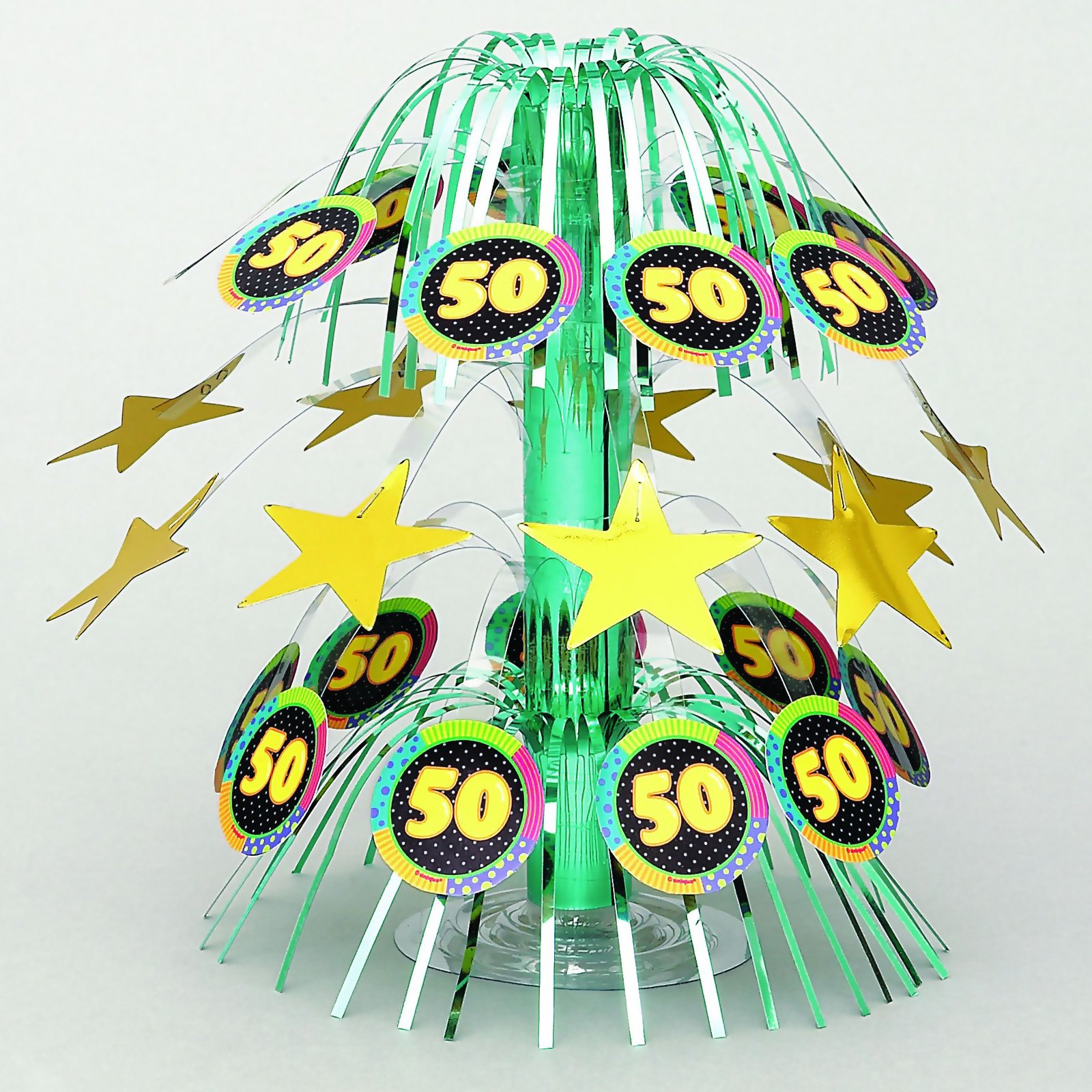 Infinite Birthday 50 Centerpiece - Click Image to Close