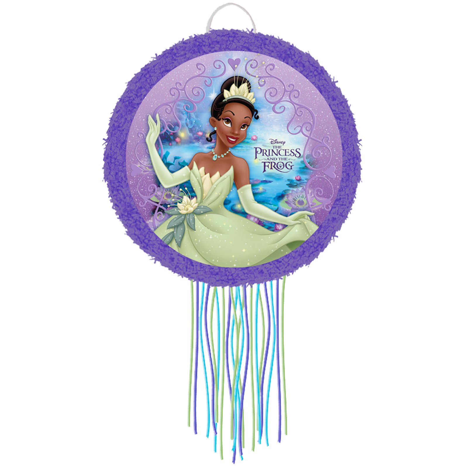 Princess and the Frog Pull-String Pinata - Click Image to Close