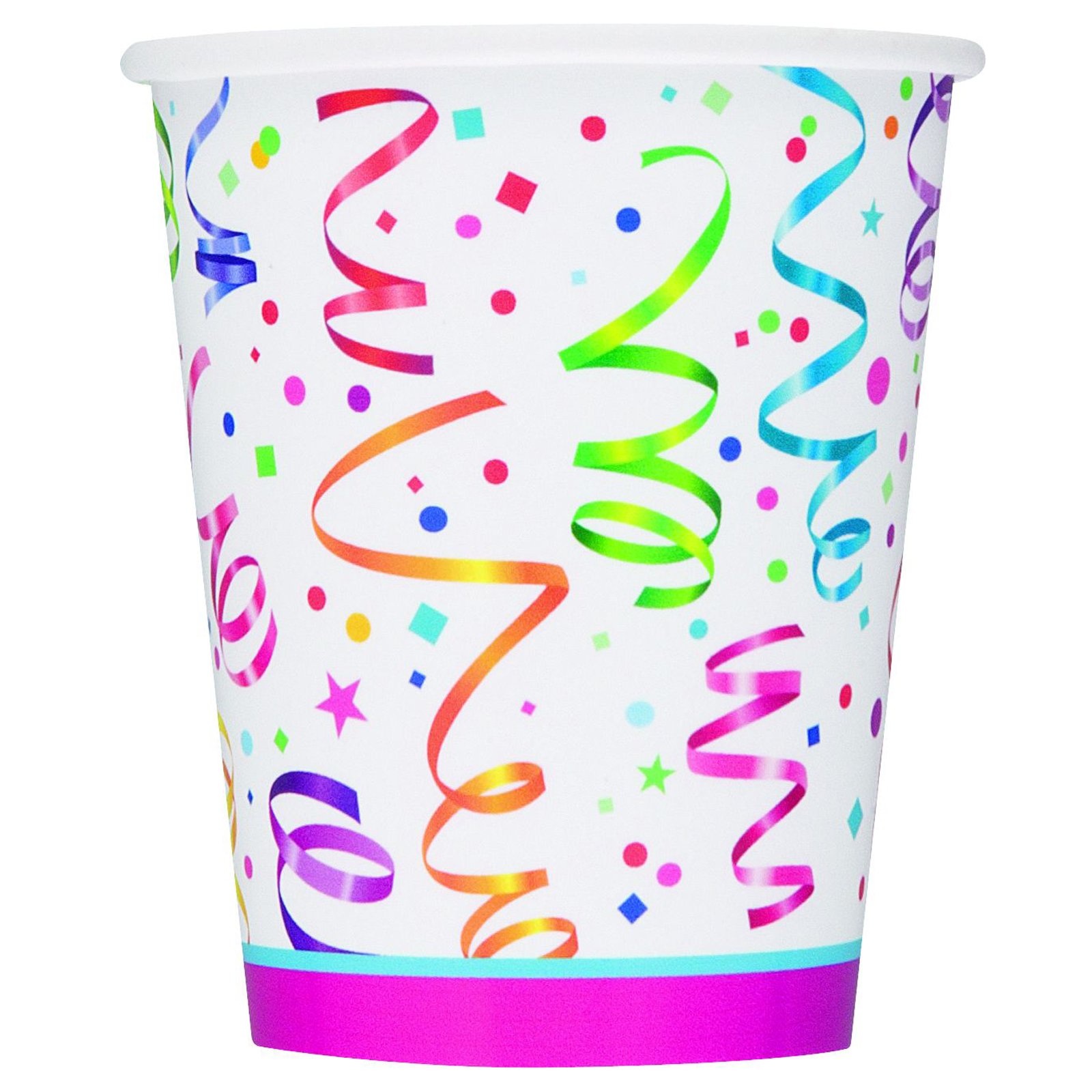 Celebrate 9 oz. Paper Cups (8 count) - Click Image to Close