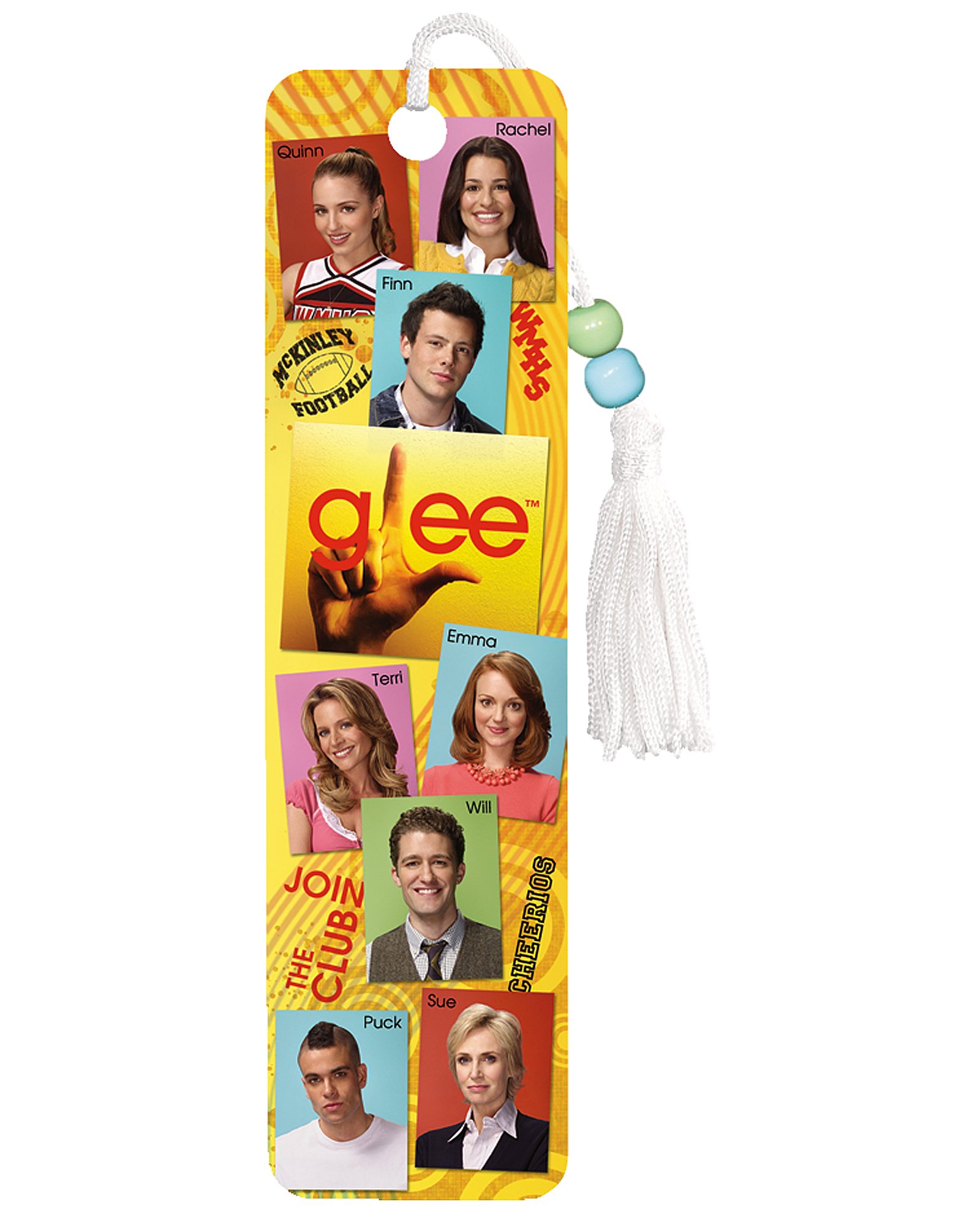 Glee Characters Bookmark (1 count) - Click Image to Close