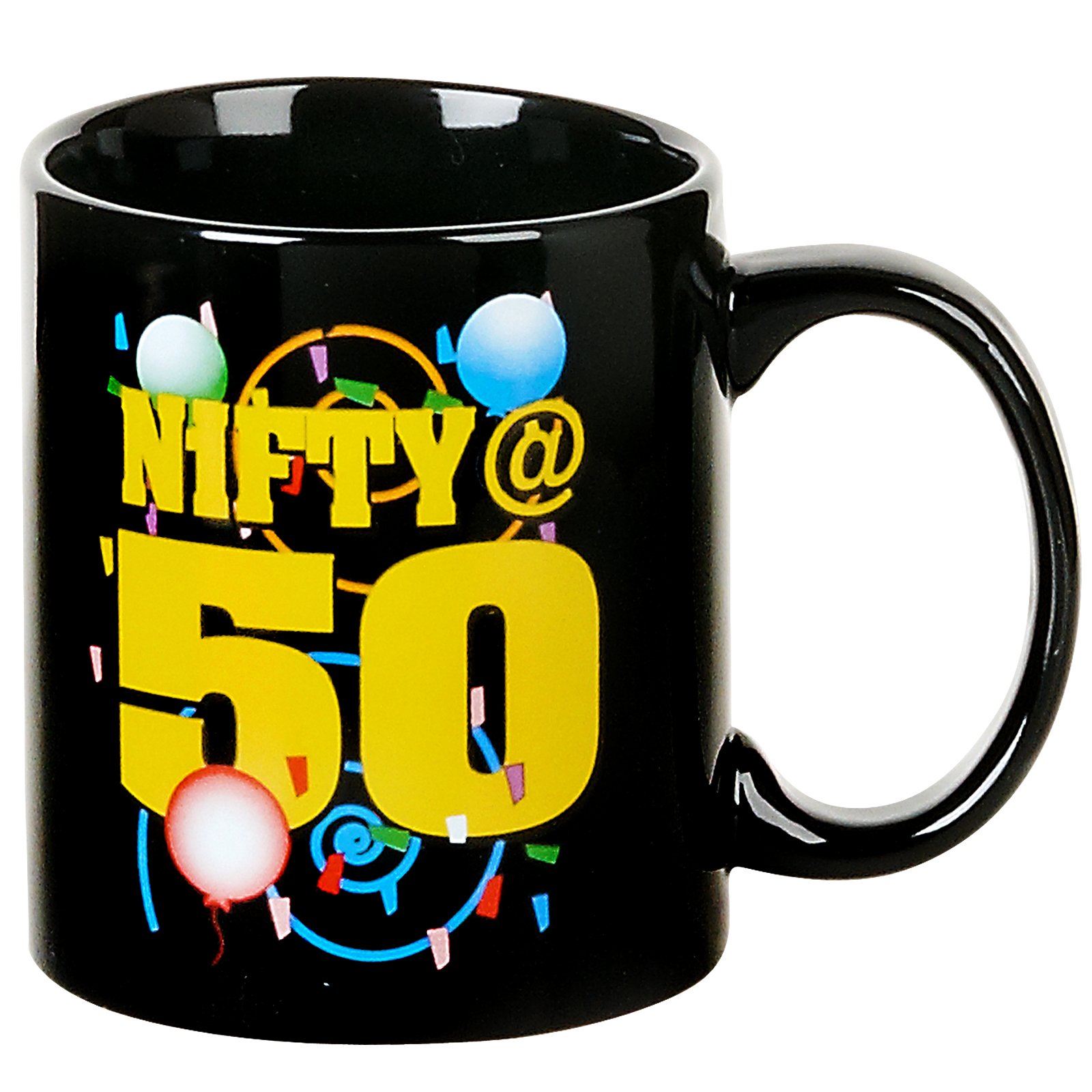 Coffee Mug "50" - Click Image to Close