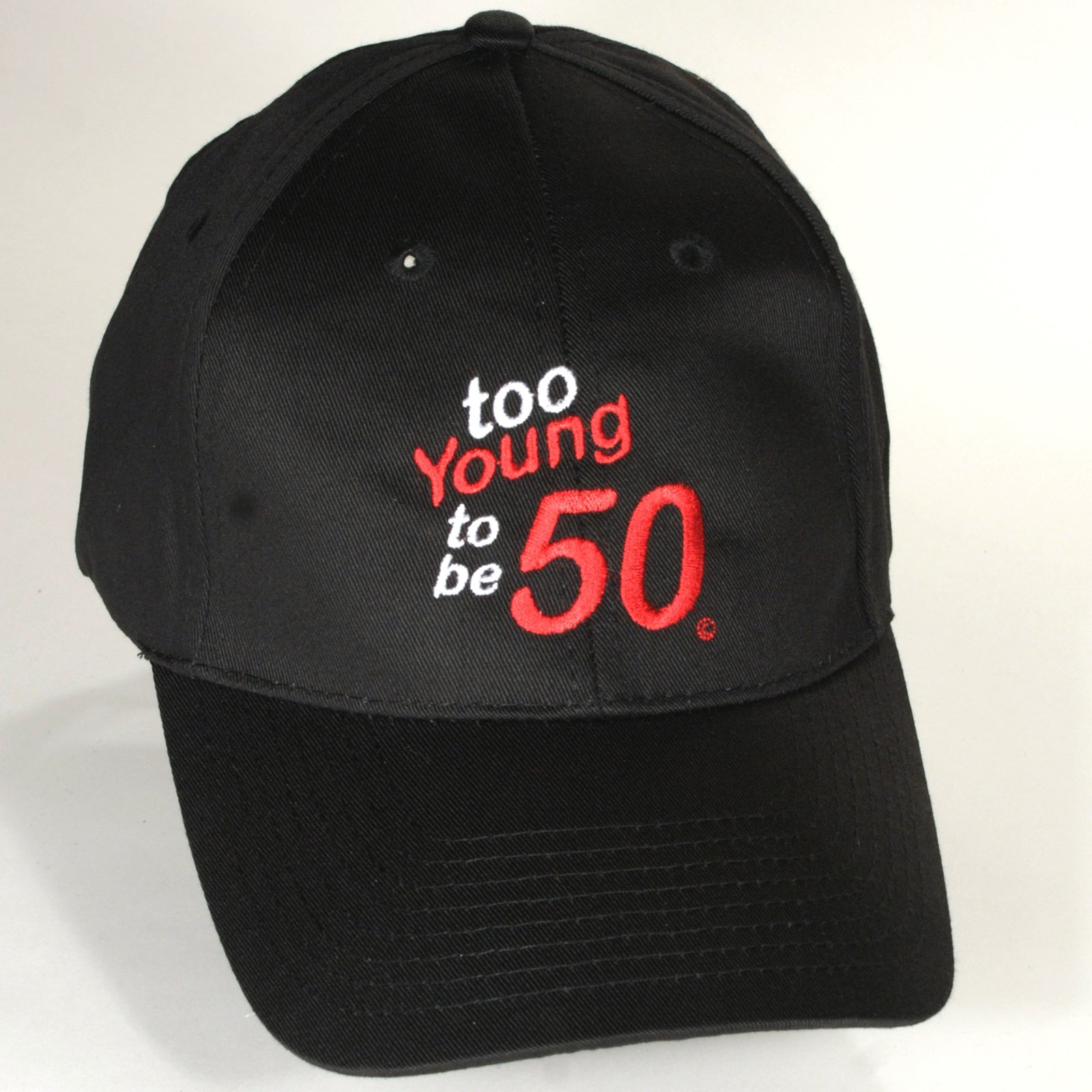 Too Young to be 50 Cap - Click Image to Close
