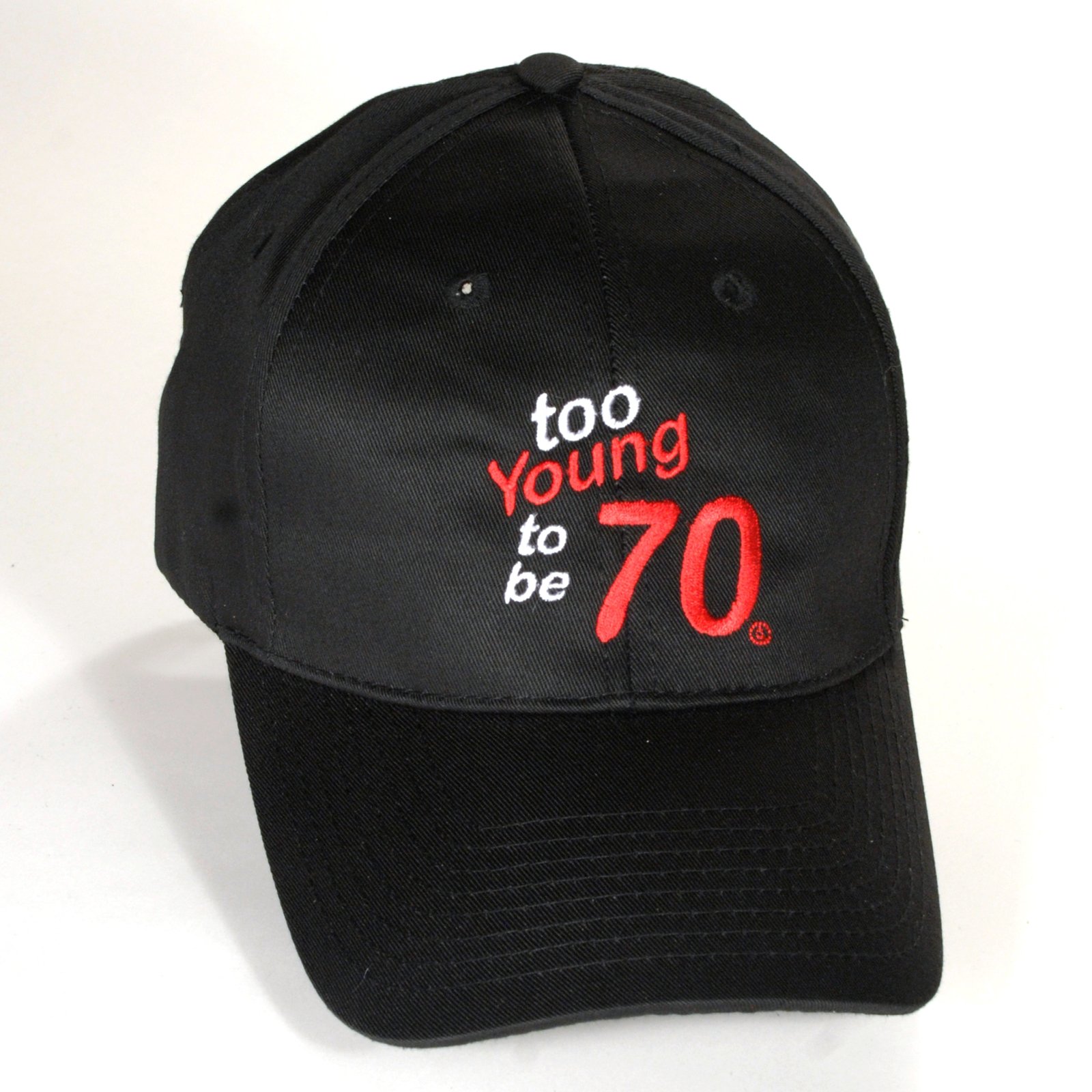 Too Young to be 70 Cap - Click Image to Close