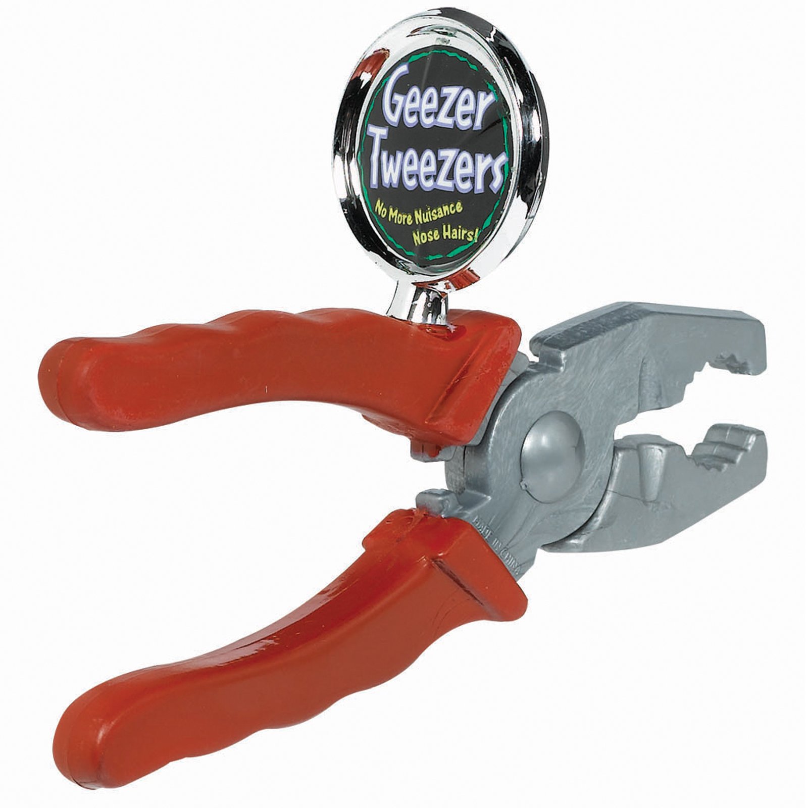 Over the Hill Geezer Tweezers - Click Image to Close