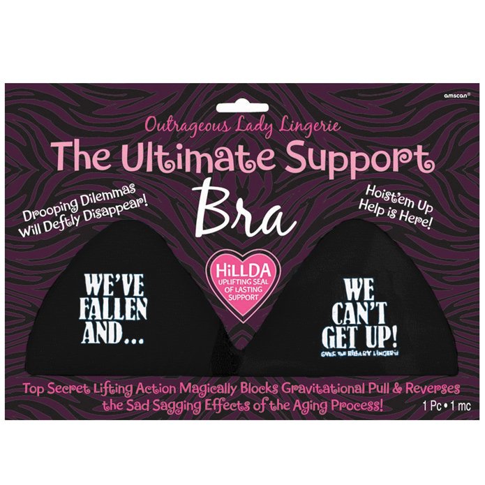 Over the Hill Support Bra