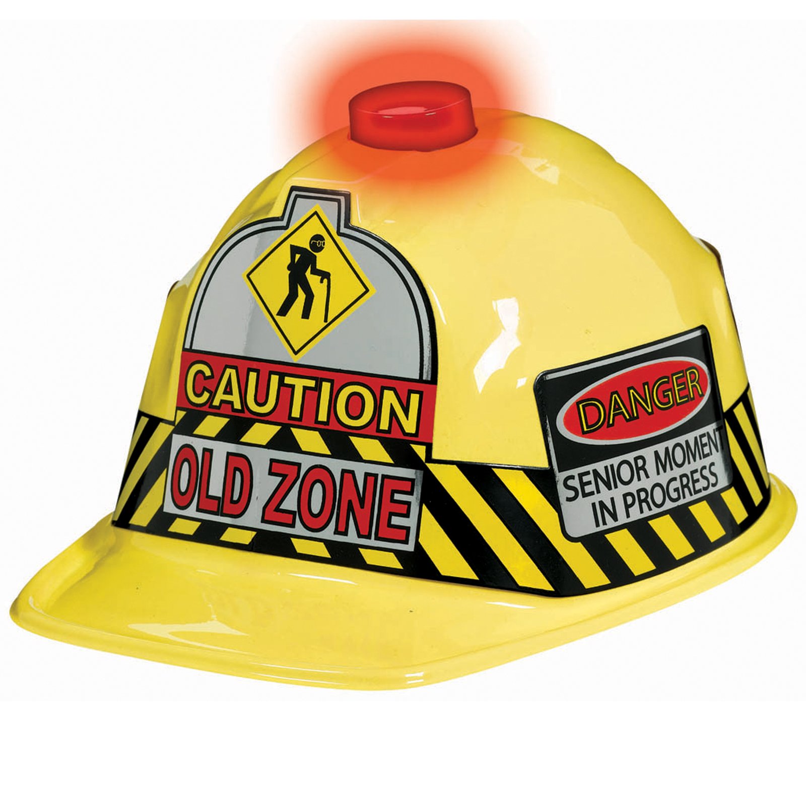 Over the Hill "Old Zone" Flashing Hat - Click Image to Close