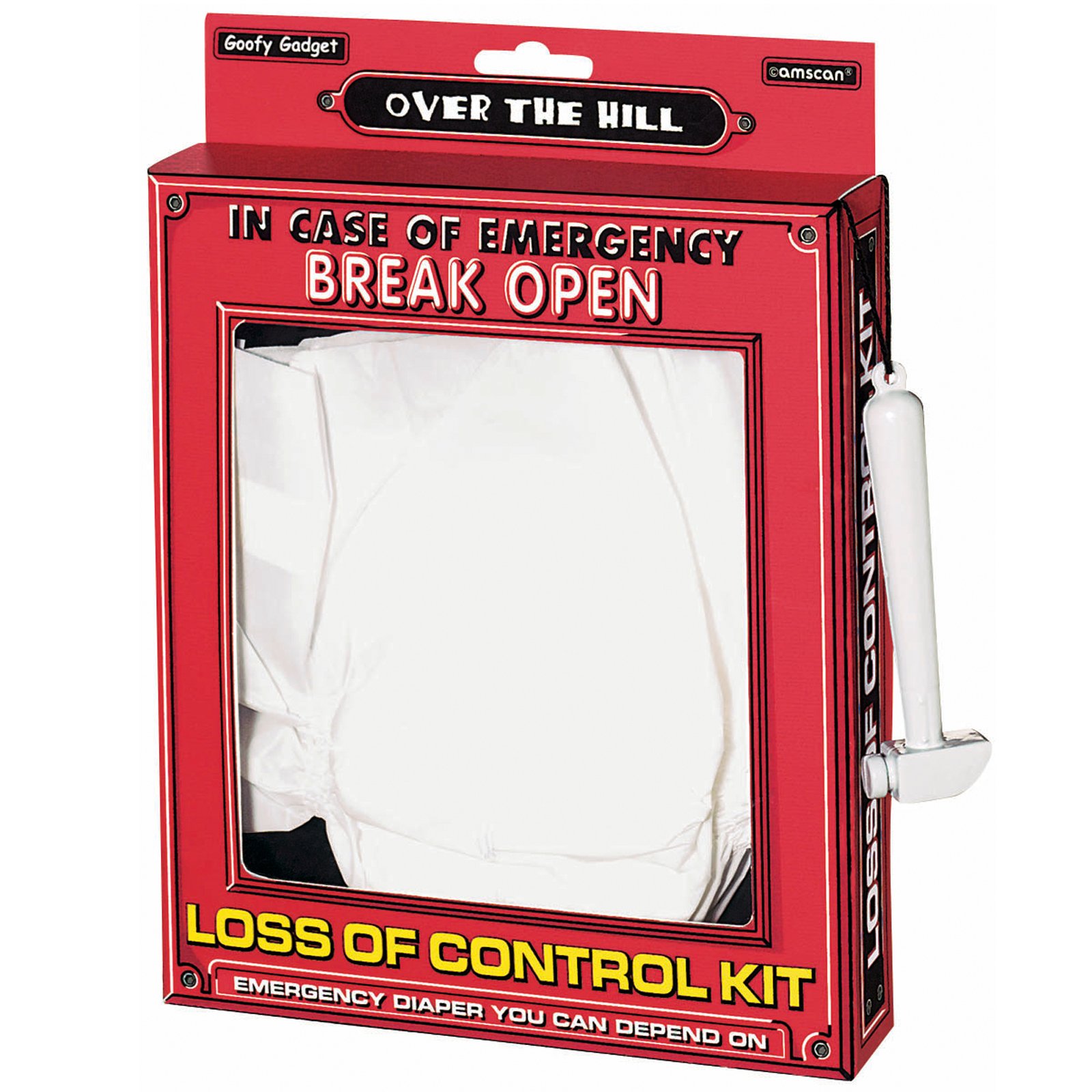 Over the Hill Emergency Loss of Control Kit